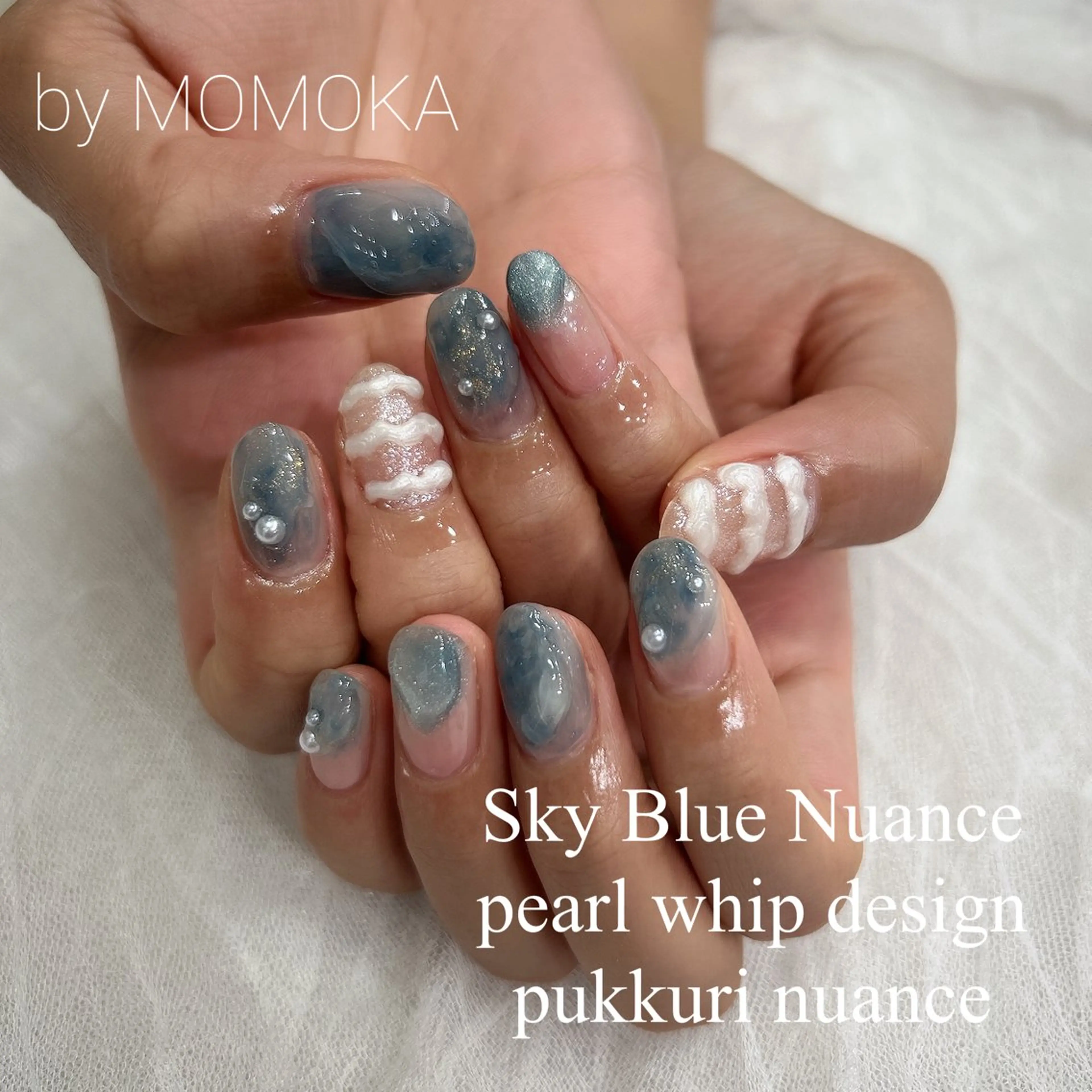 ネイル ハンドネイル momoka_nails所属・Momo nailsalonのネイルデザイン