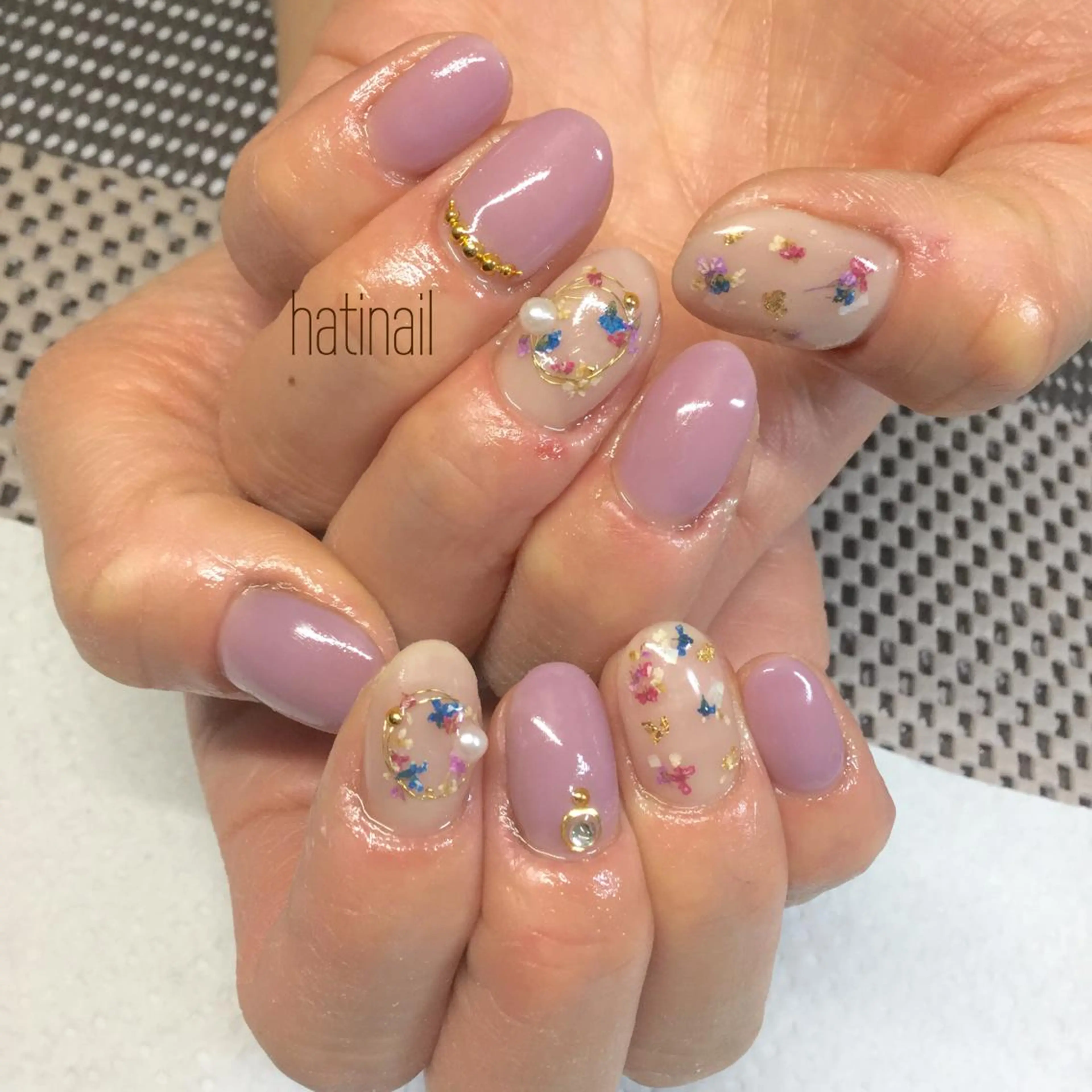 ネイル 〜hatinail 〜のネイルデザイン