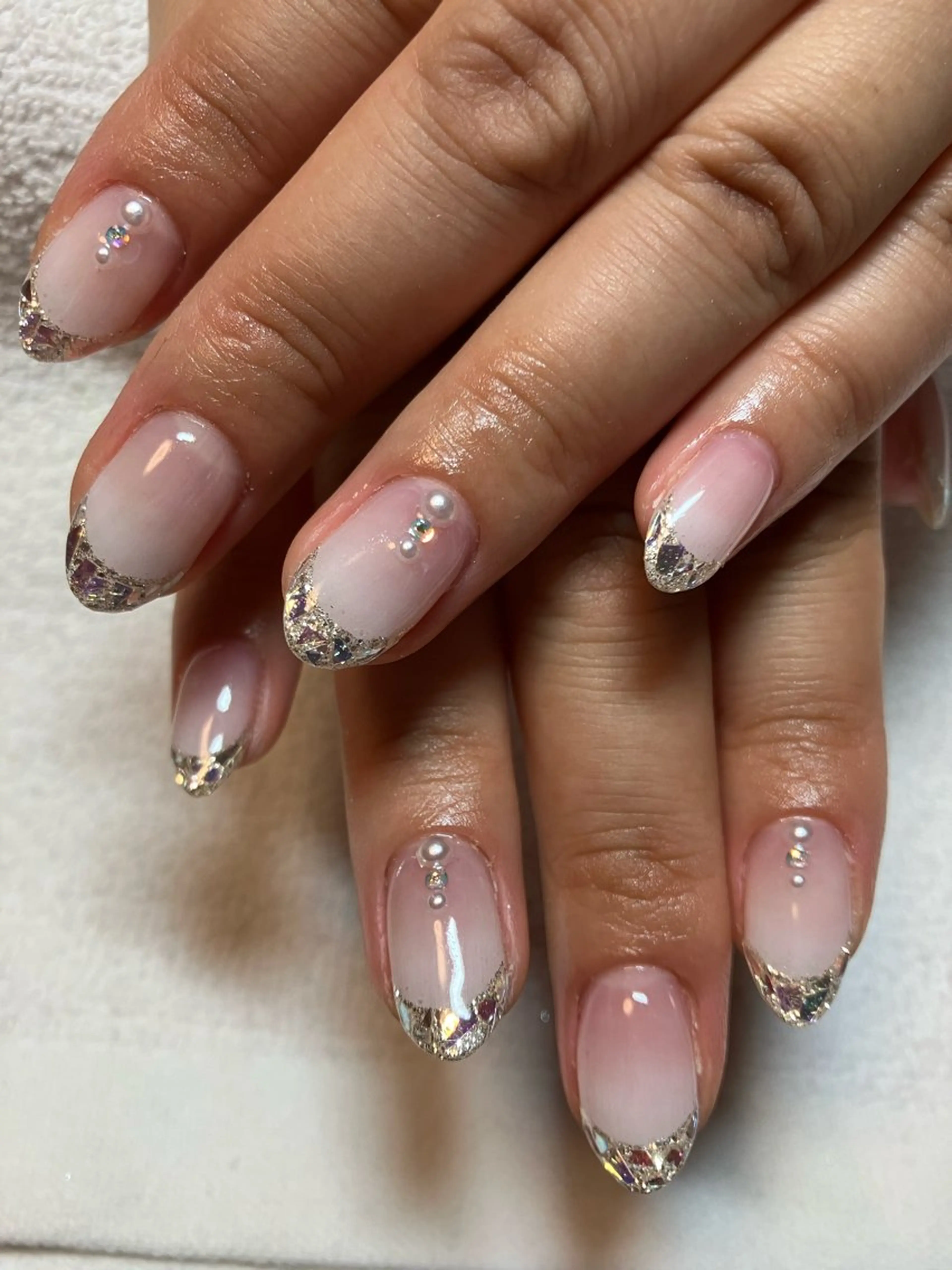 ネイル rukianail 新里のネイルデザイン