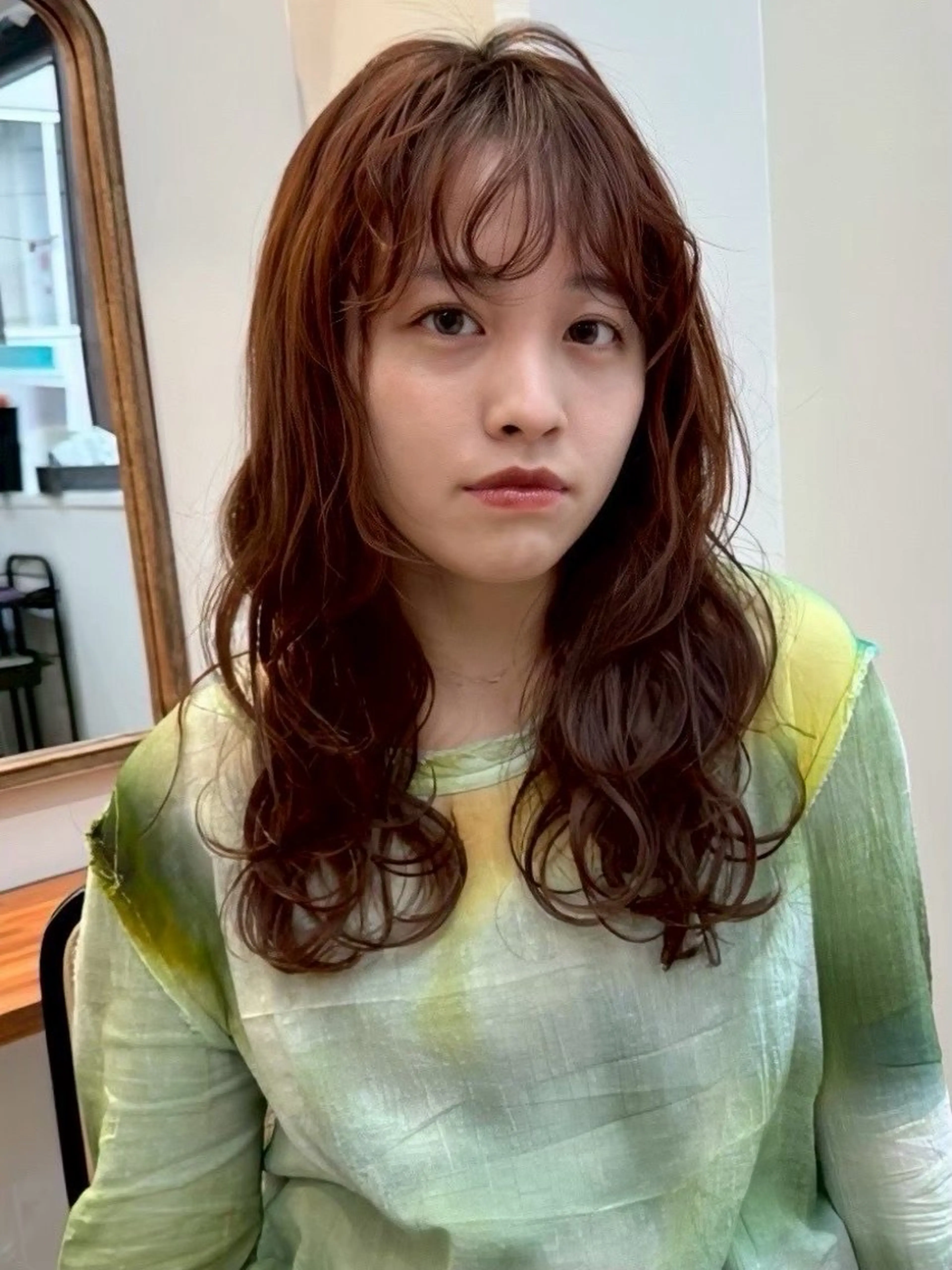 セミロング 🎀ゆうな/艶髪/ 透明感カラー🎀のヘアスタイル