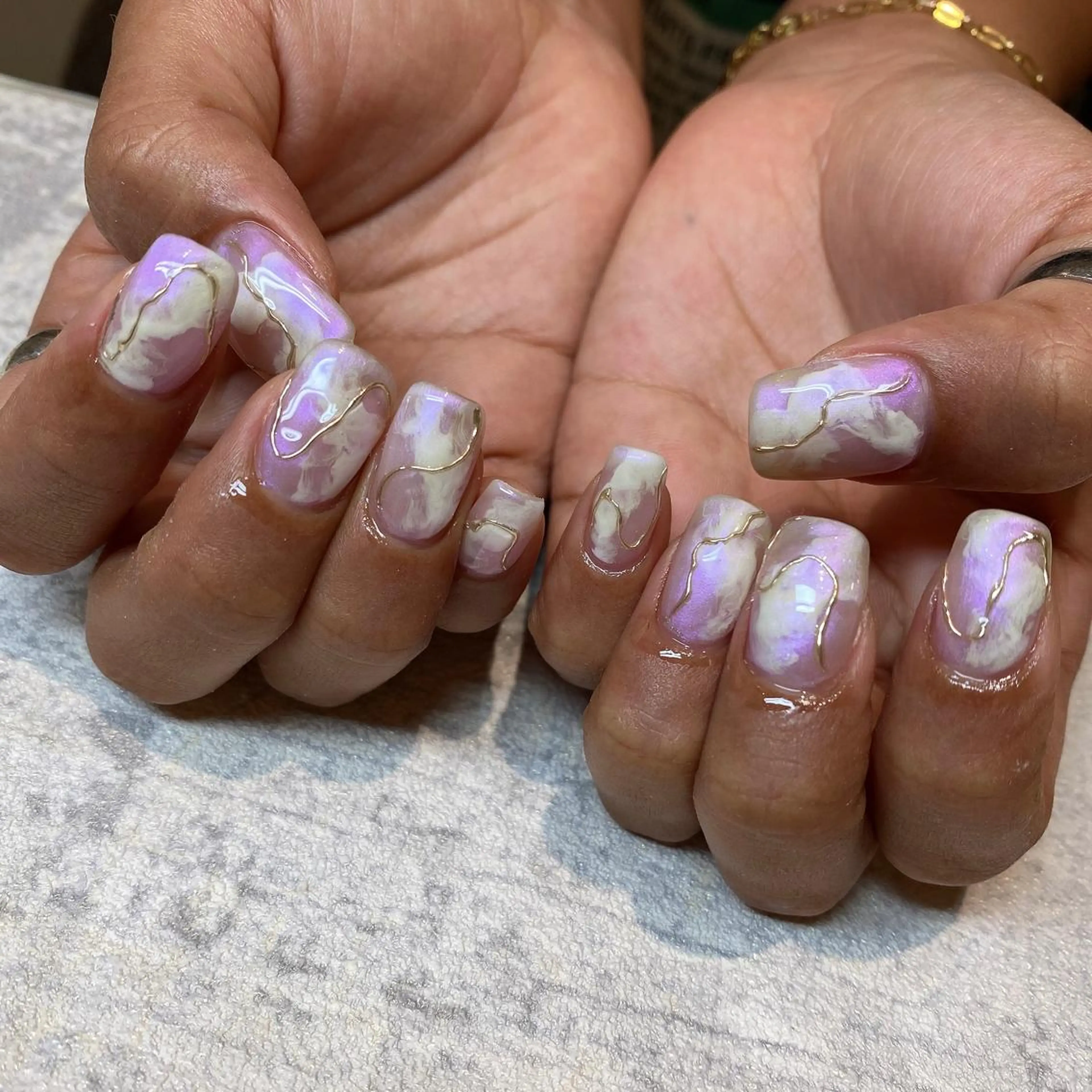 ネイル ハンドネイル lecoa_ kana／amongのネイルデザイン