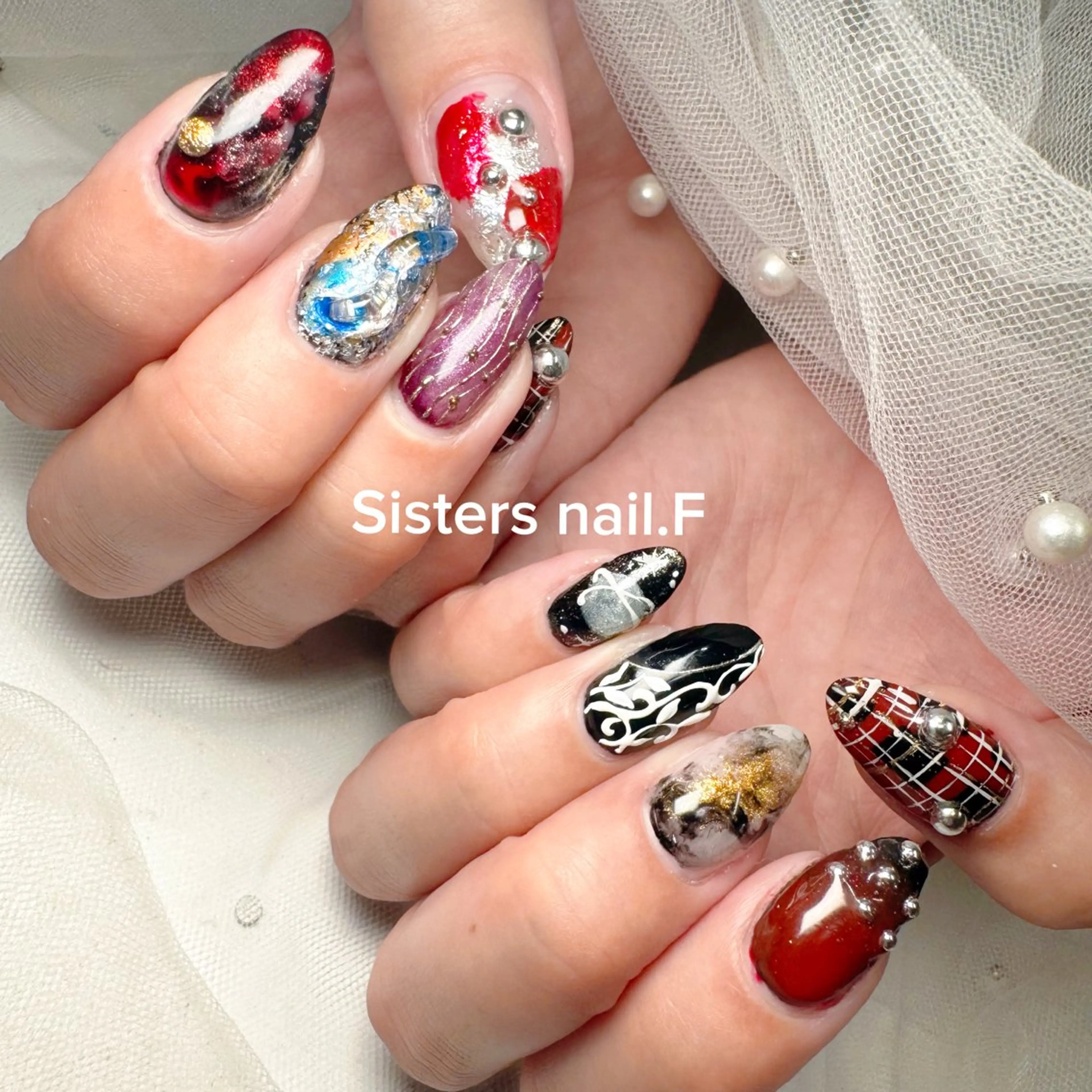ネイル sisters nail.fのネイルデザイン