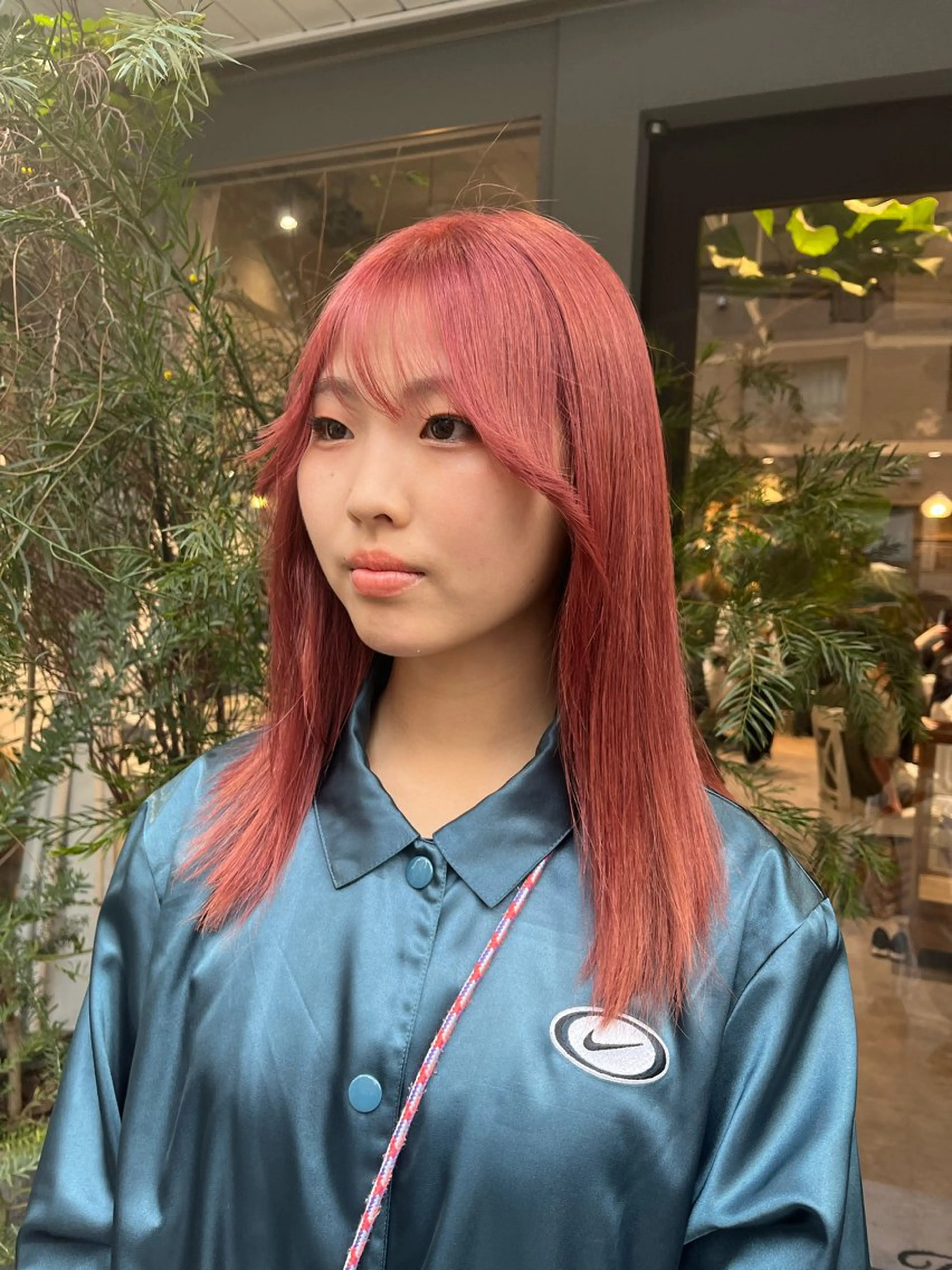 カラー ヘアカラー トリートメント 🦋女子ウケメンズ パーマYUI🦋のヘアスタイル