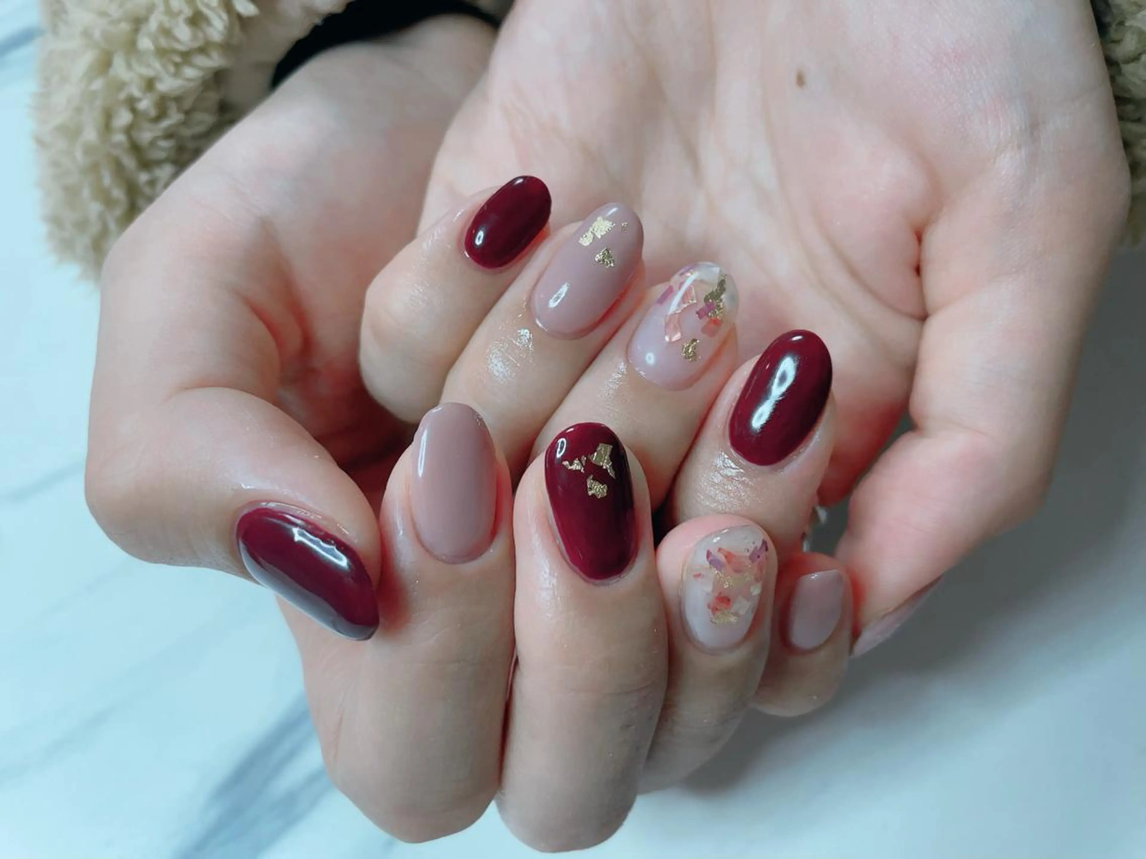 ネイル 畠山 ゆいのネイルデザイン