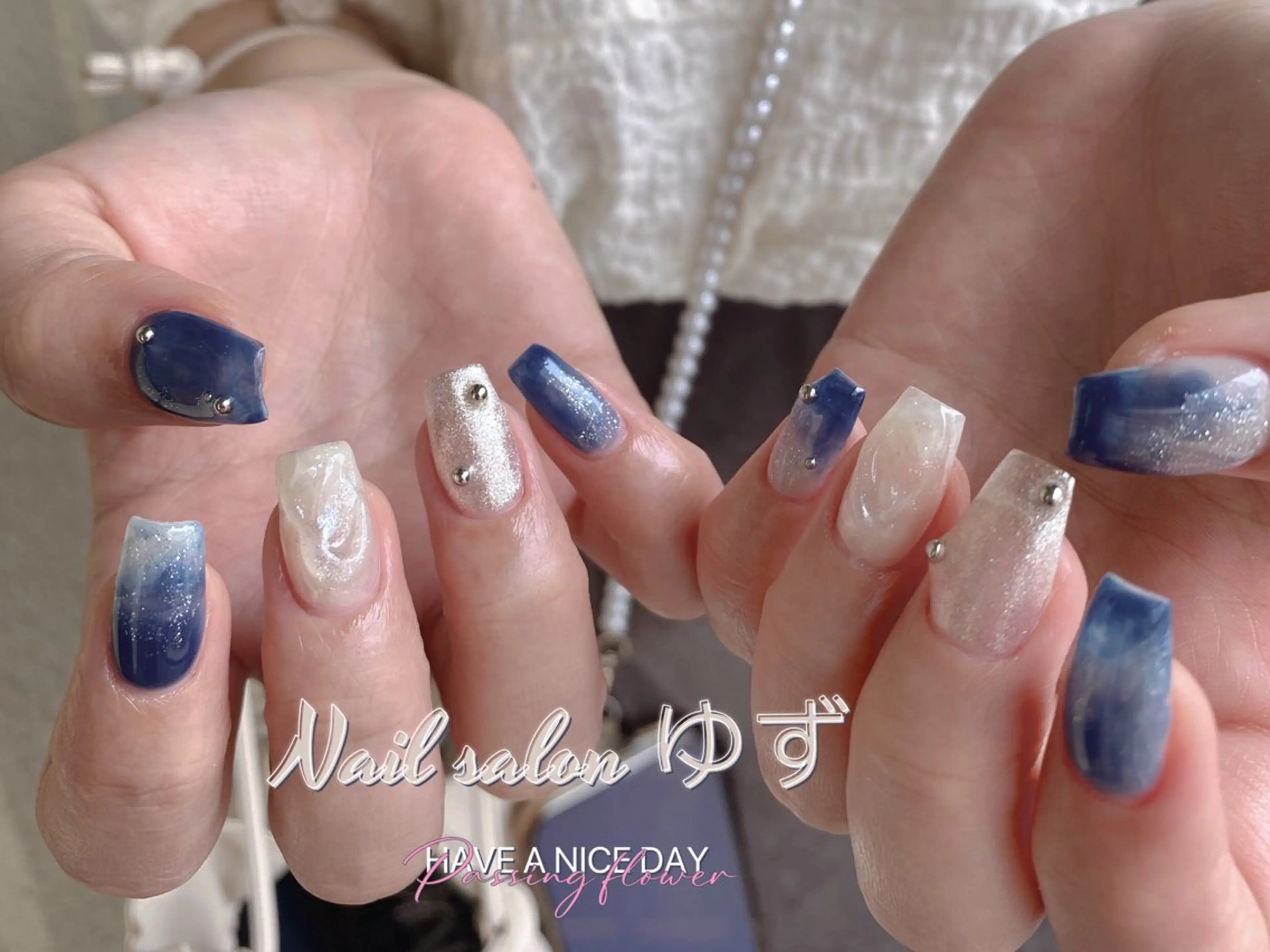 ネイル ハンドネイル MAKI💚💚💚 秋葉原.のネイルデザイン