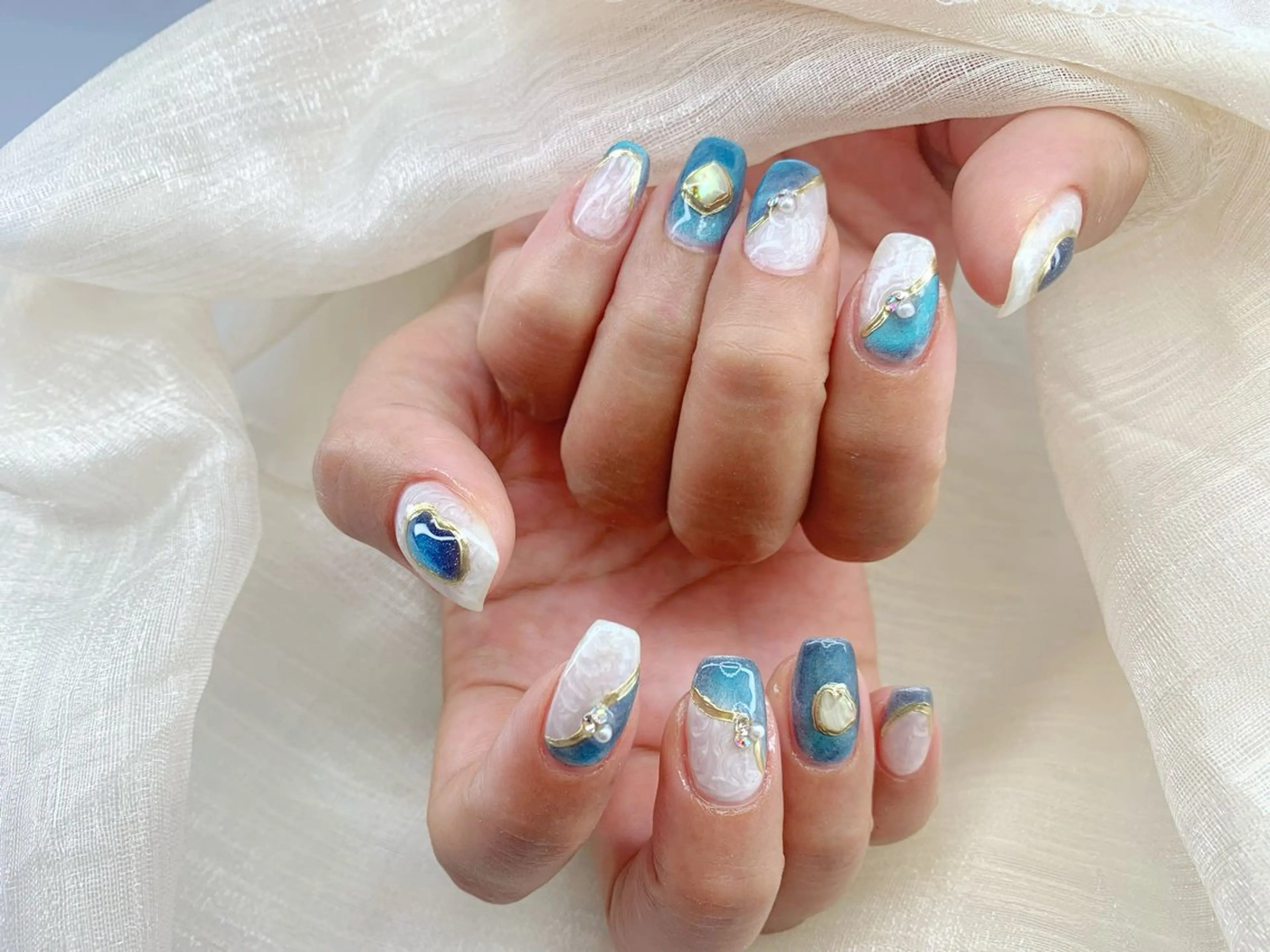 ネイル ハンドネイル Lino Nailのネイルデザイン