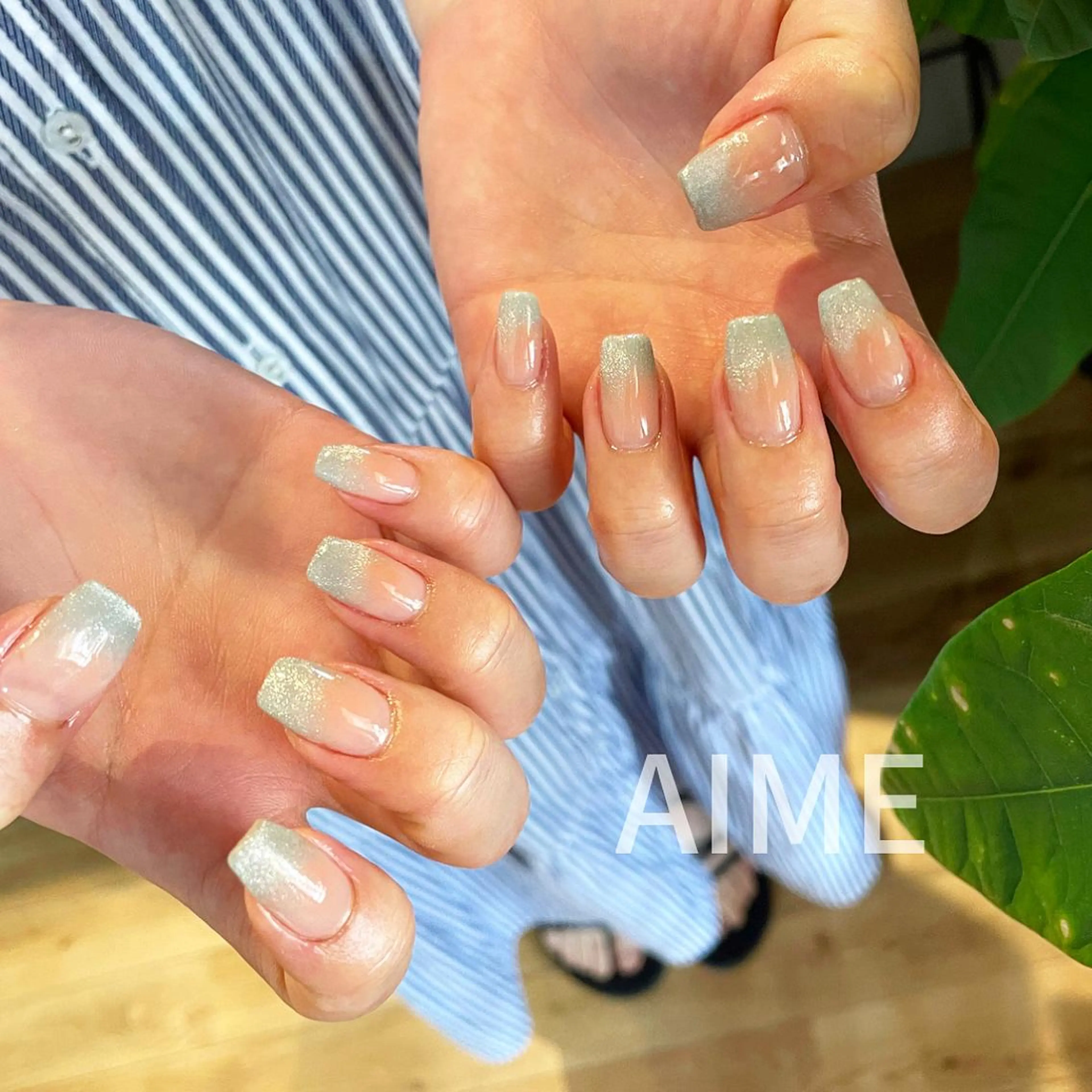 ネイル ハンドネイル AIME （momo）のネイルデザイン