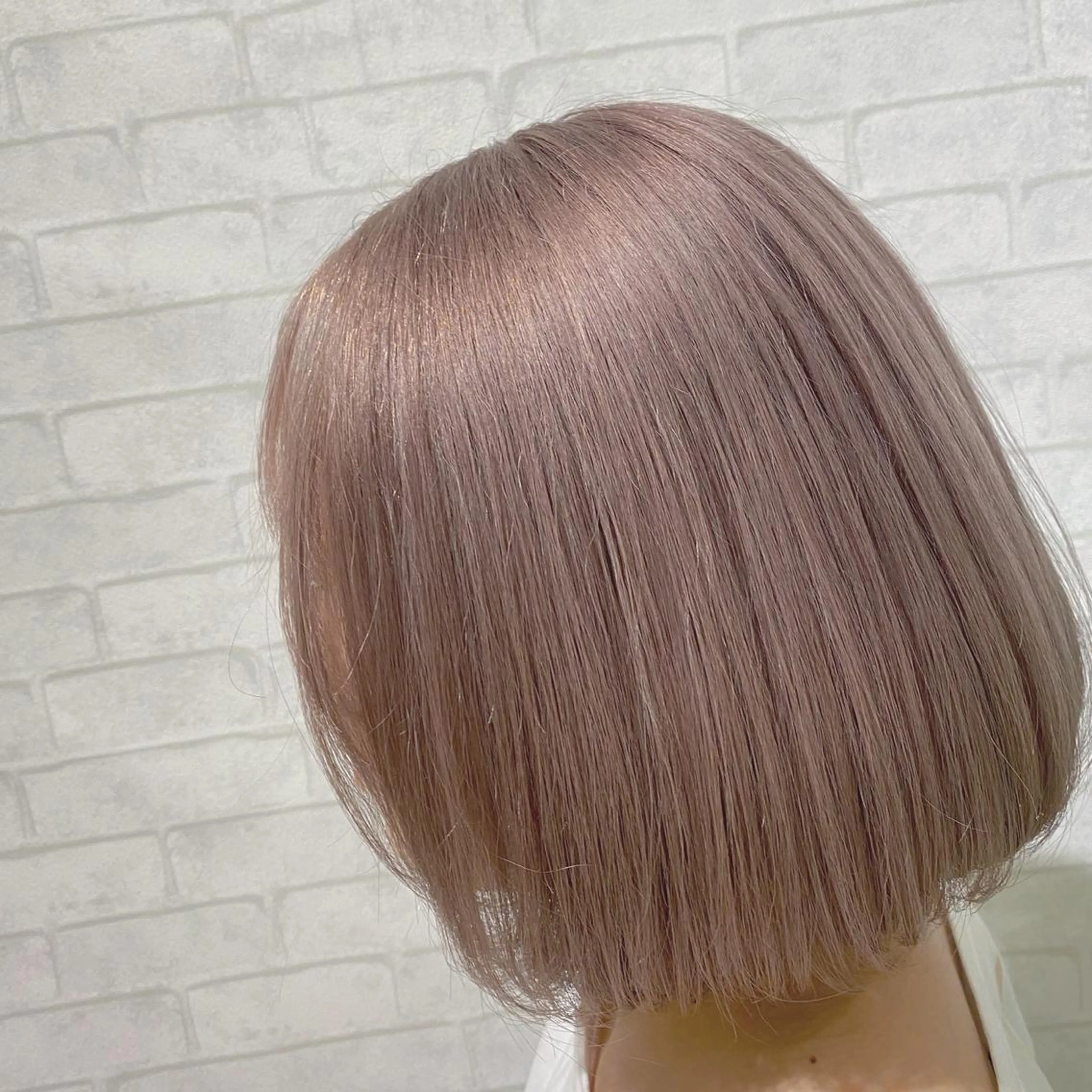 ショート カラー 圧倒的クオリティのブ リーチ/Tomokiのヘアスタイル