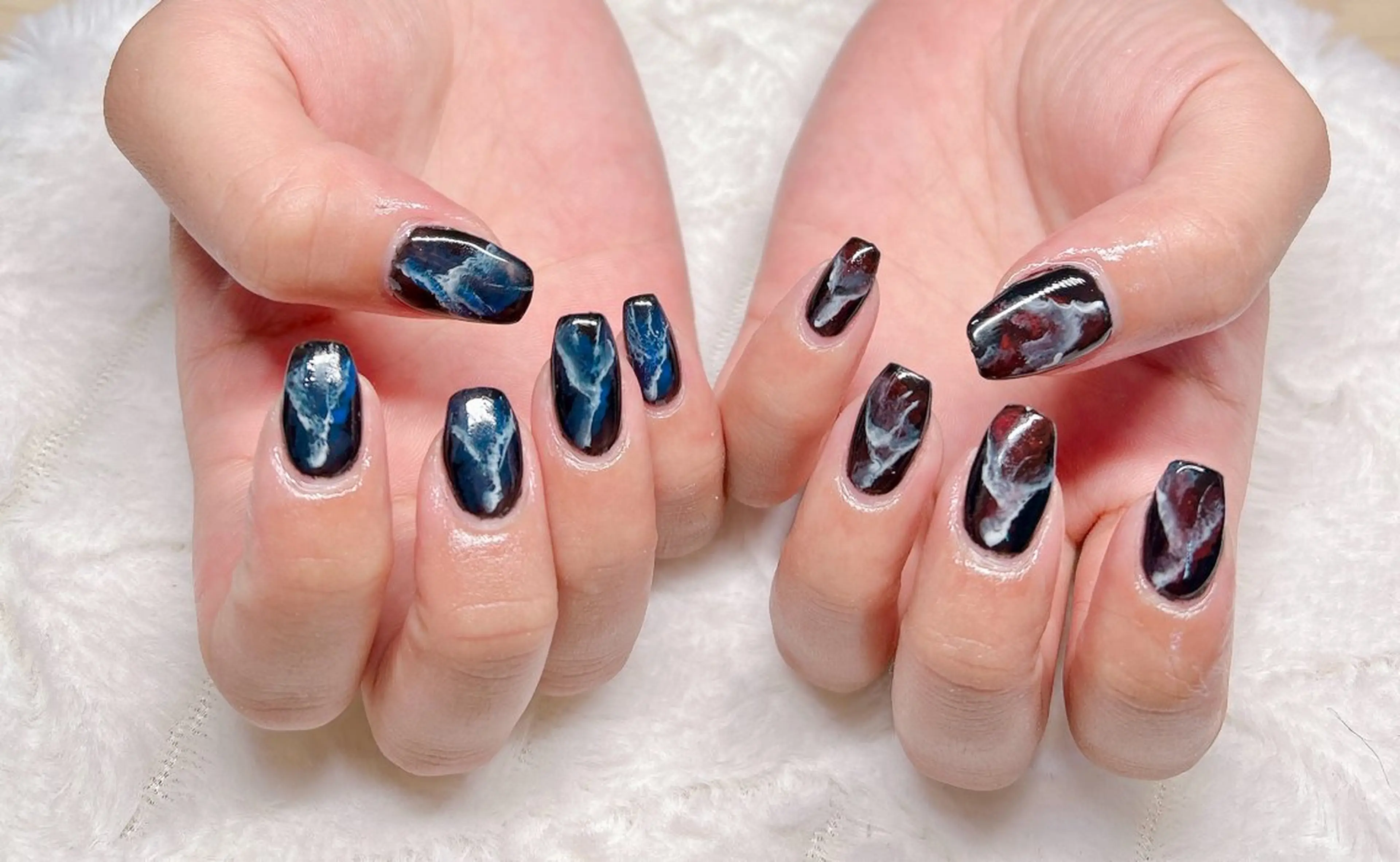 ネイル ハンドネイル ハンドケア kaenail 瑞江のネイルデザイン