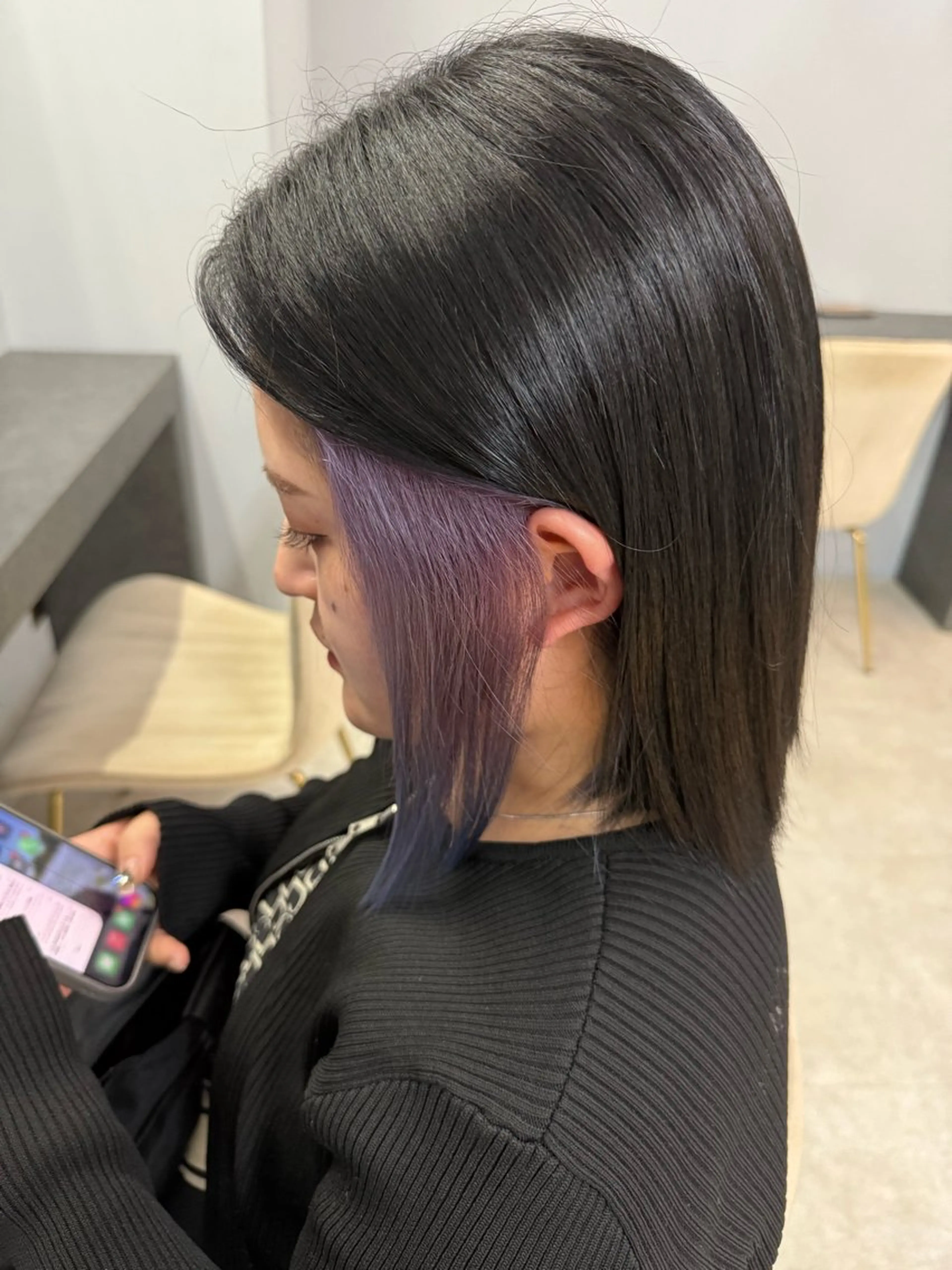 カラー 水野 亨祐のヘアスタイル