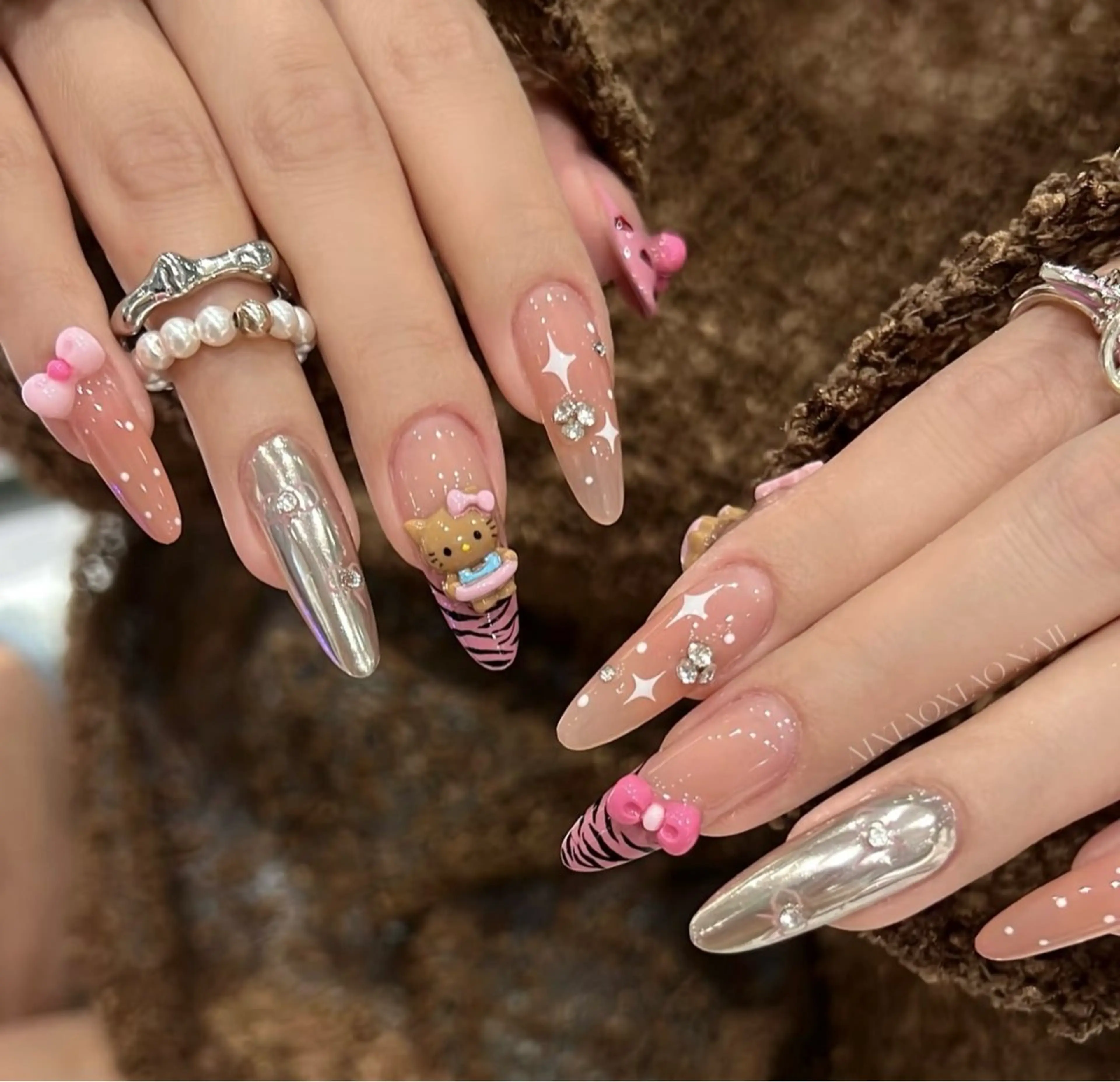 ネイル ハンドネイル D-BEAUTY Nailsalonのネイルデザイン