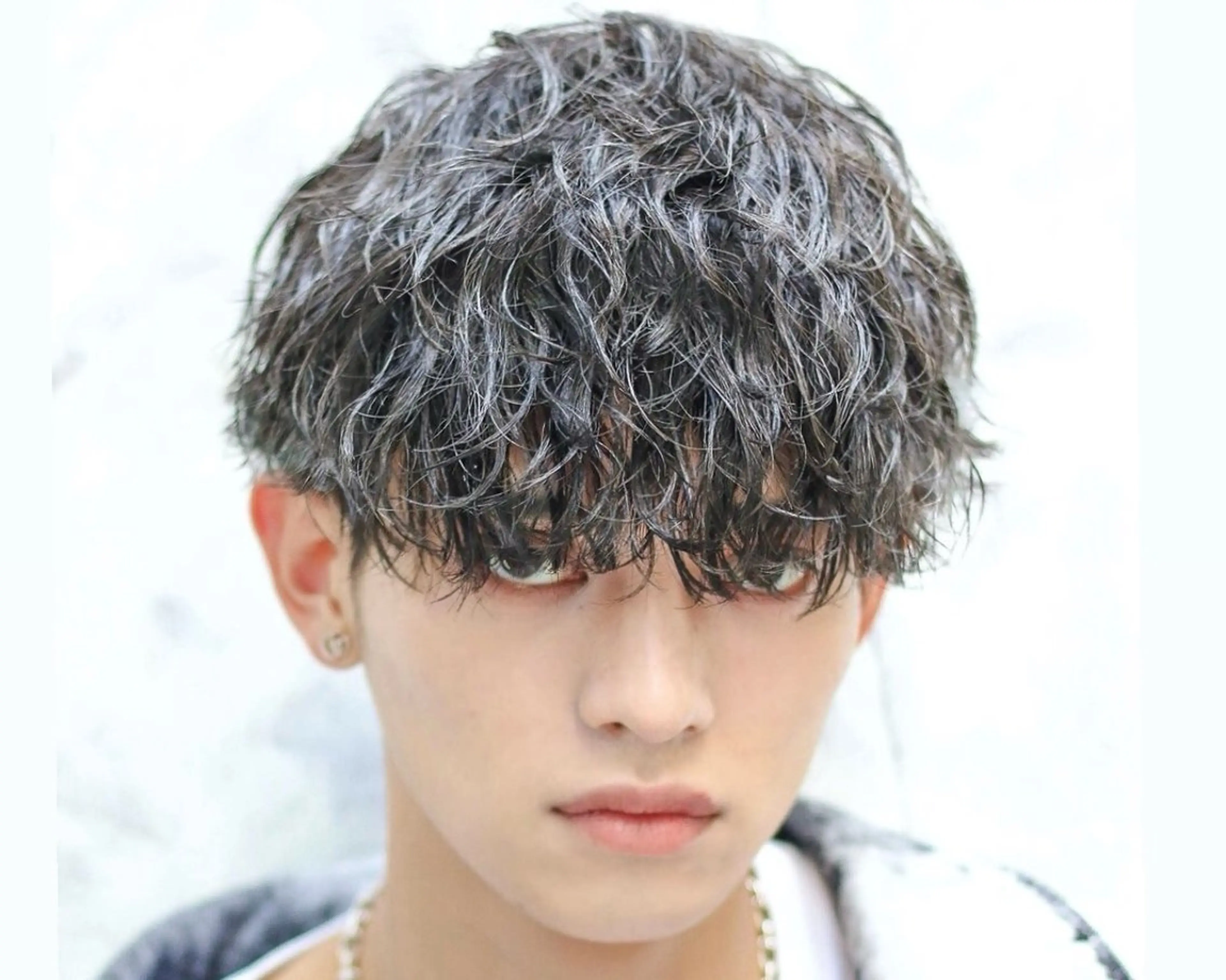 パーマ 全メニュー0円 メンズ特化もゆるのヘアスタイル