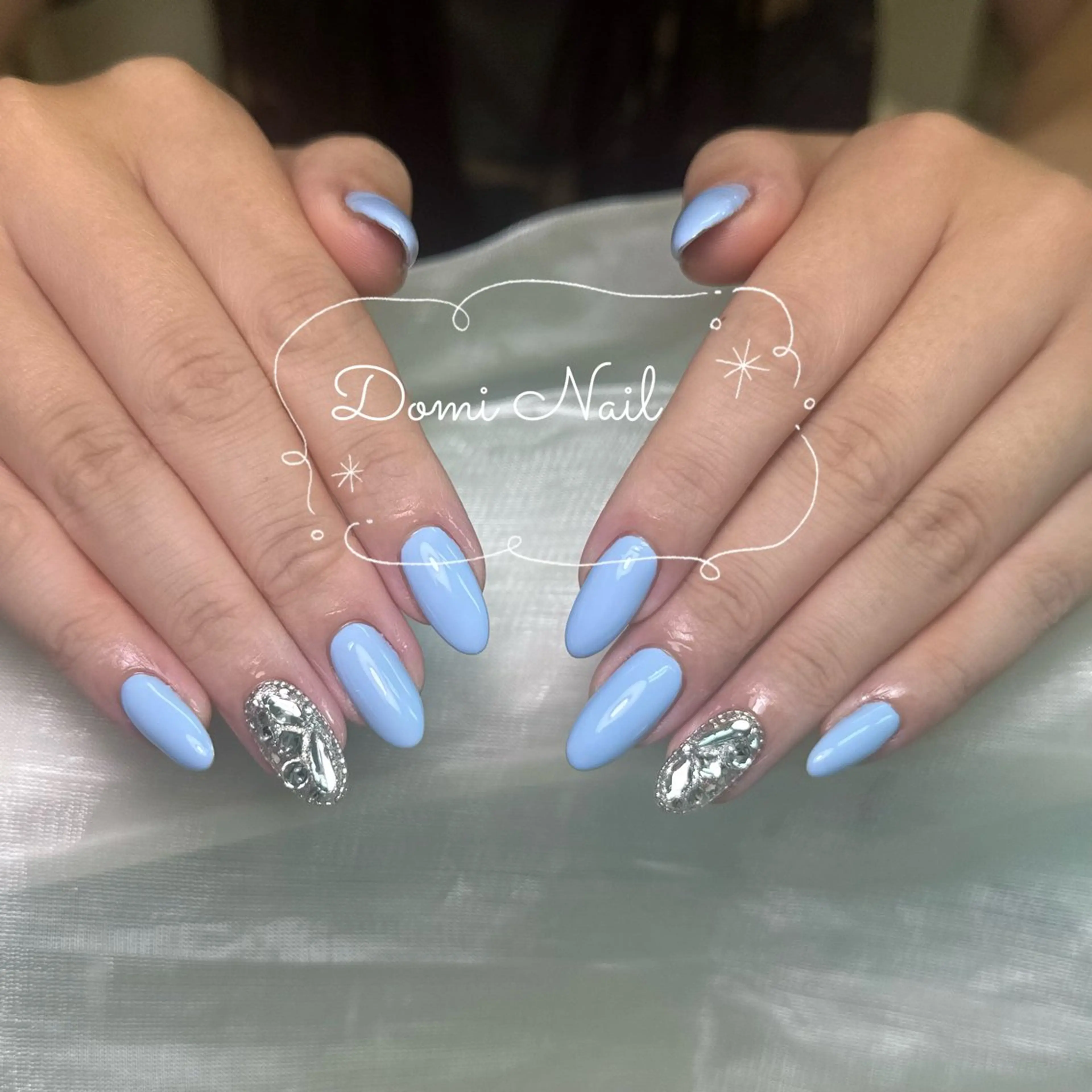 ネイル ハンドネイル Domi Nail Salonのネイルデザイン