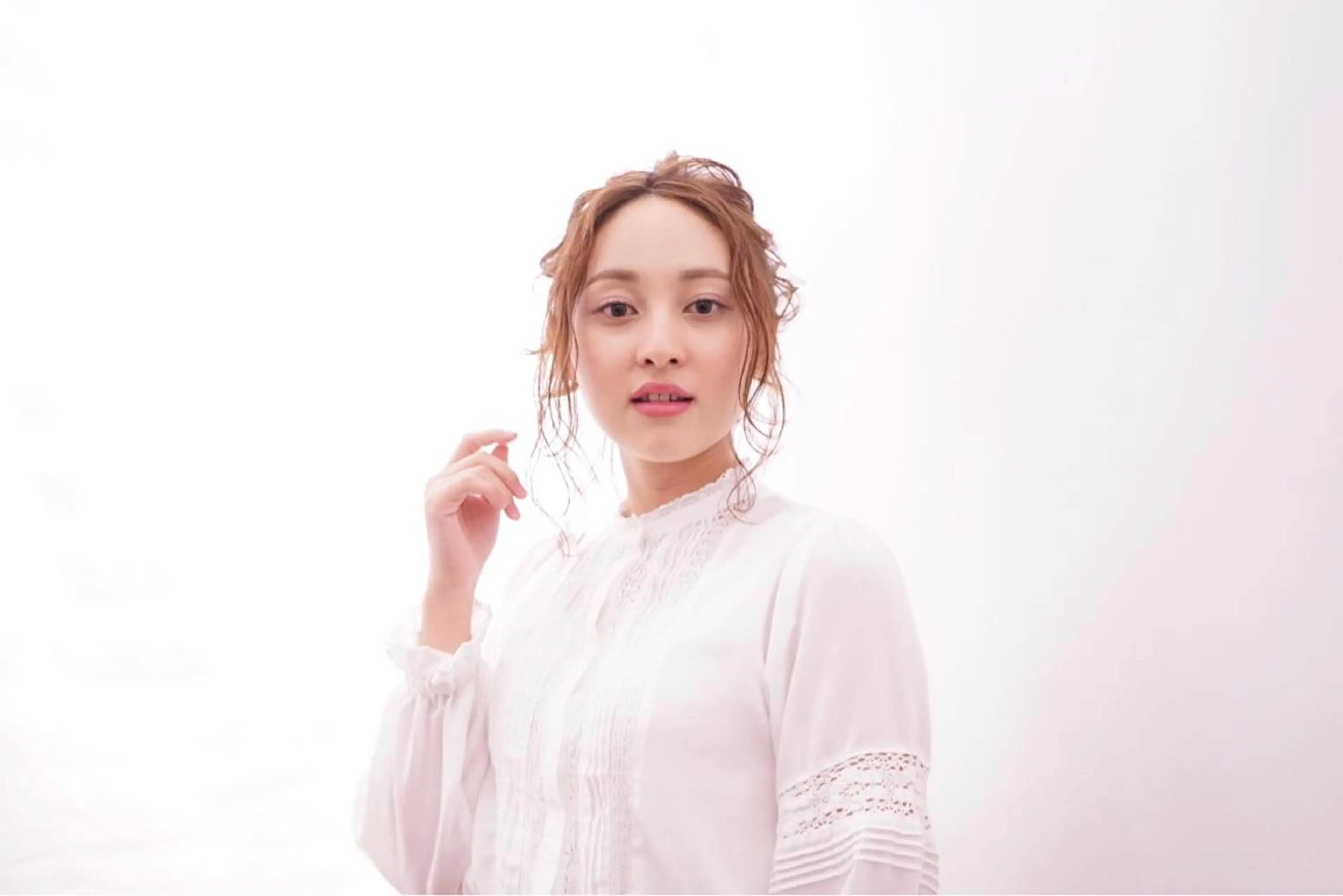 セミロング カラー パーマ ヘアアレンジ カット ヘアカラー パーマ 可愛いを作る神 ナオヒロのヘアスタイル