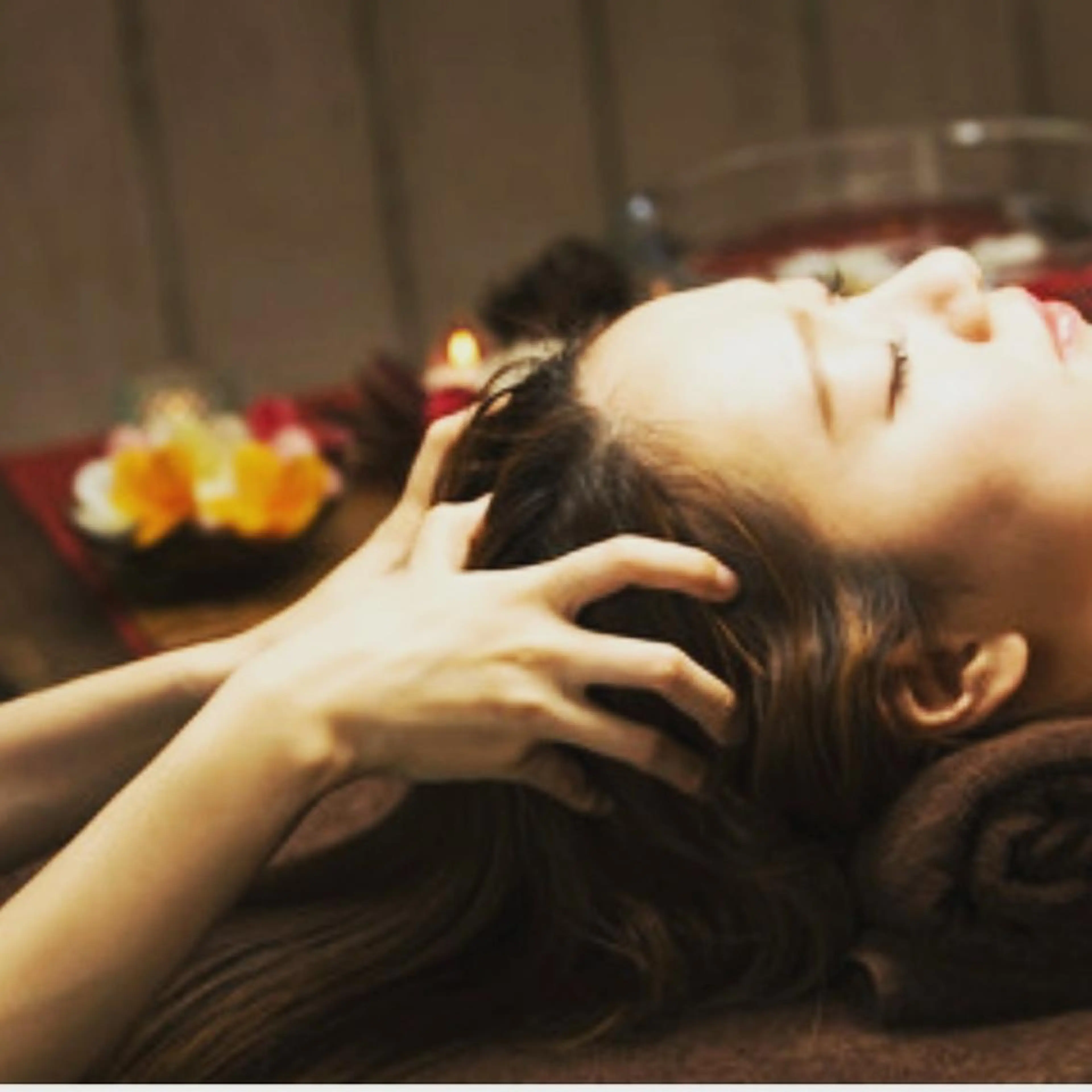 💆🏵️✨ドライヘッドケア✨【30分】の写真