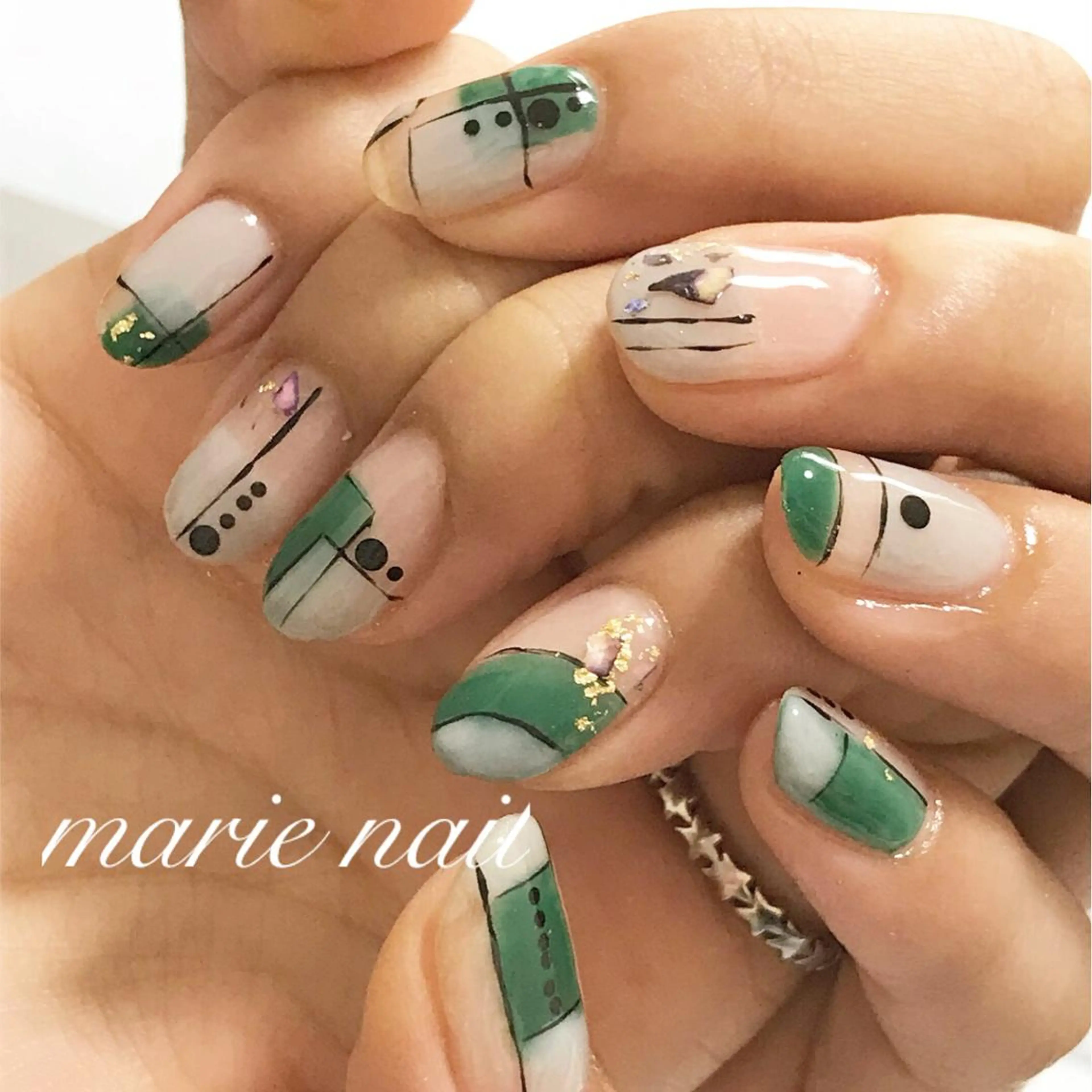ネイル アートネイル marie nailのネイルデザイン