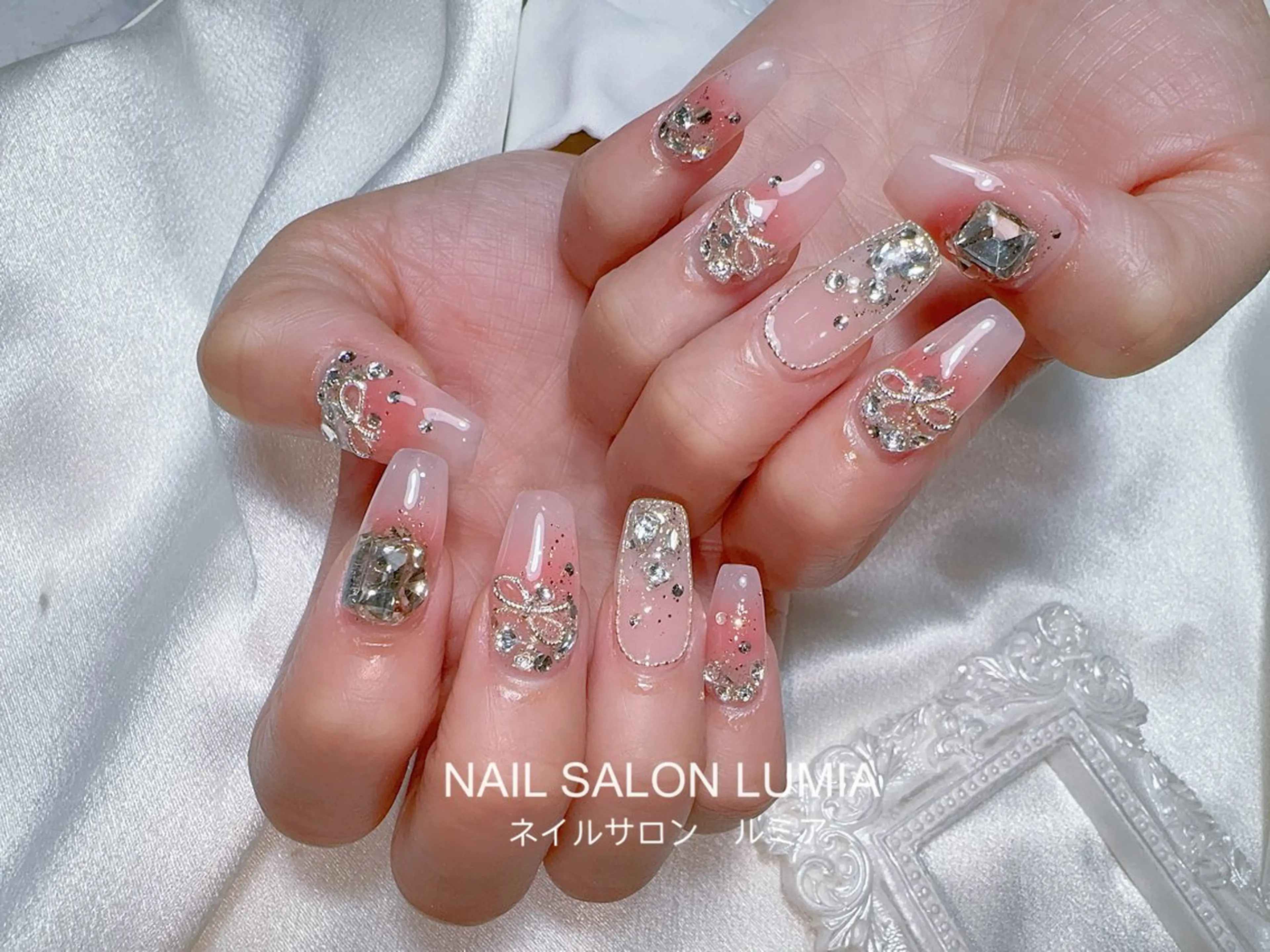 ネイル ハンドネイル ネイルサロン ルミア Lumia 店長のネイルデザイン