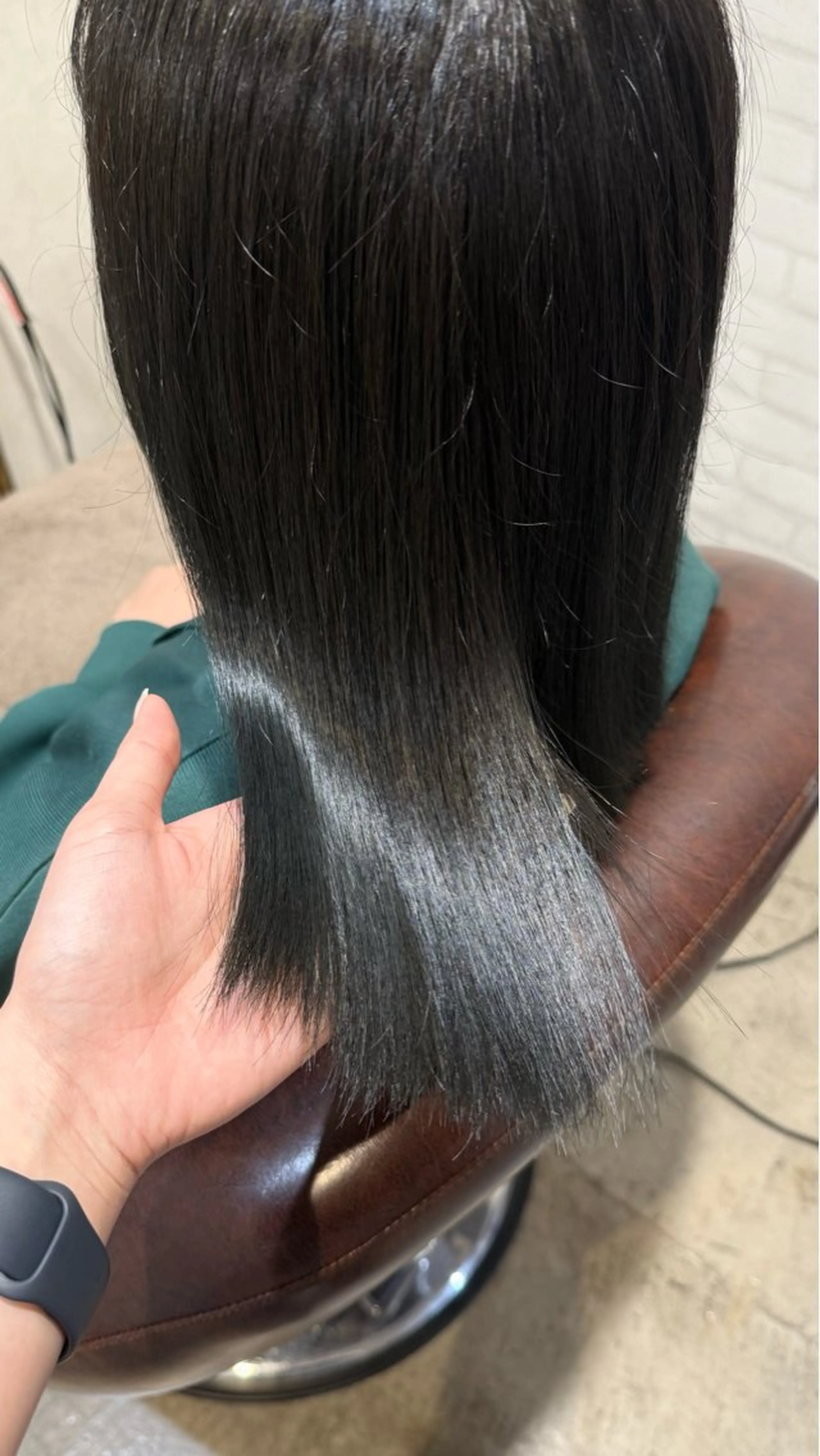 ミディアム ヘアカラー トリートメント 🎀RUI/髪質改善 /美髪矯正/艶カラーのヘアスタイル