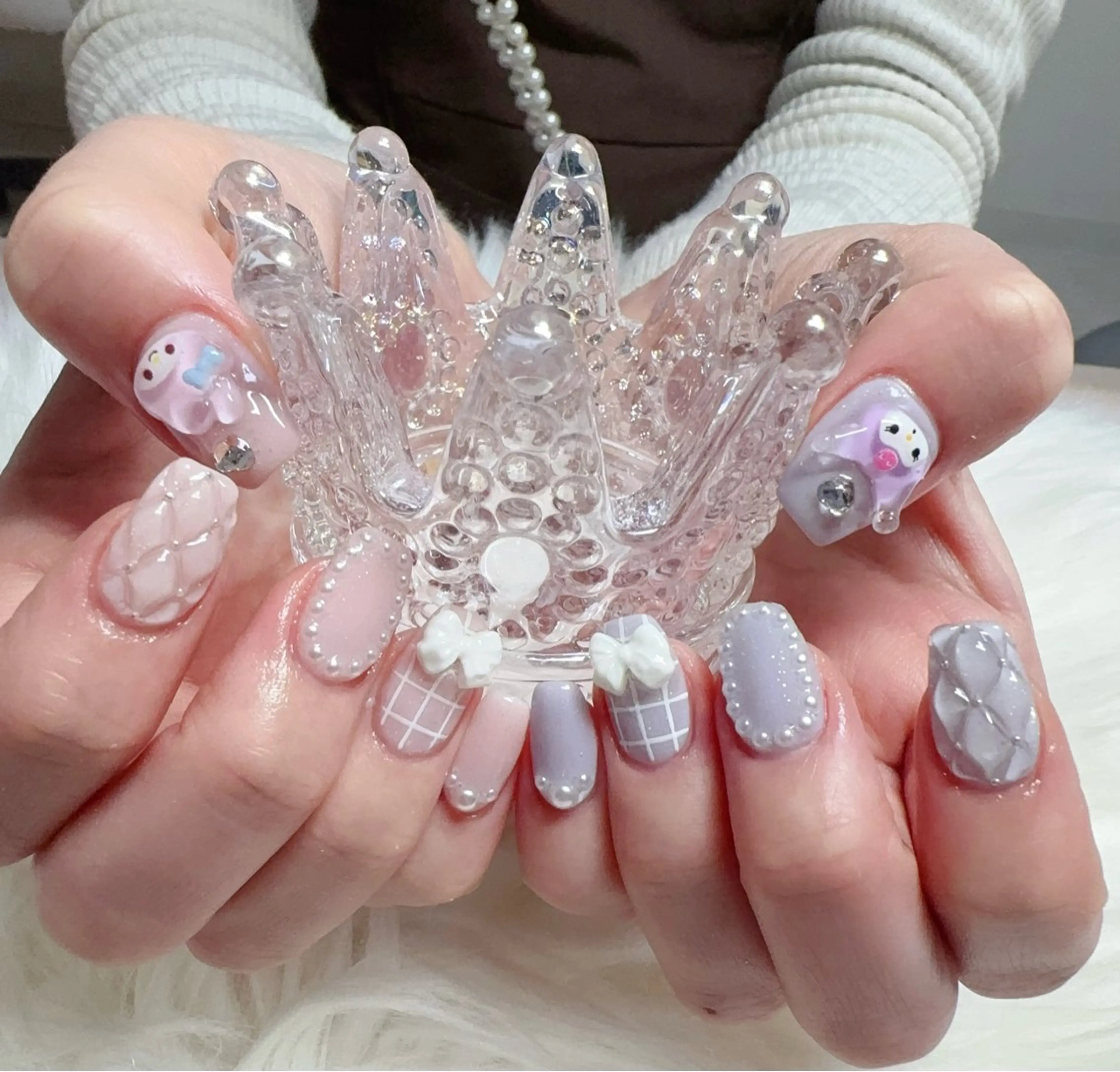 ネイル ハンドネイル ＆ME アンドミーのネイルデザイン