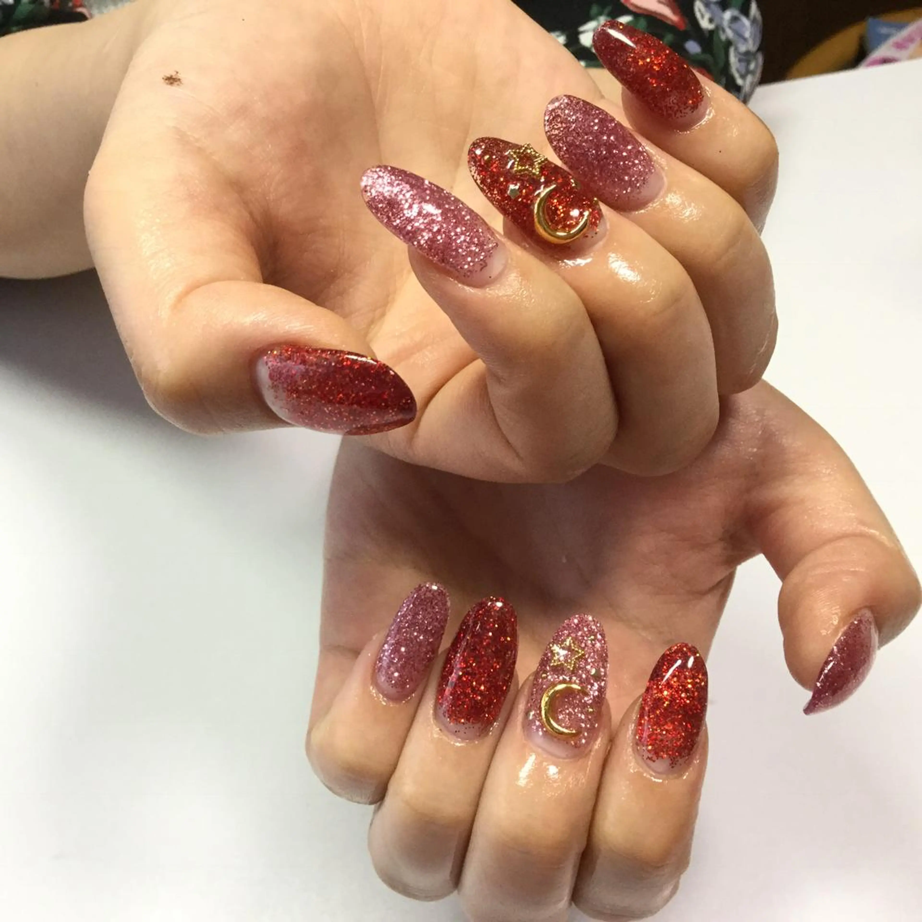 ロング ネイル Megumi Nailのネイルデザイン