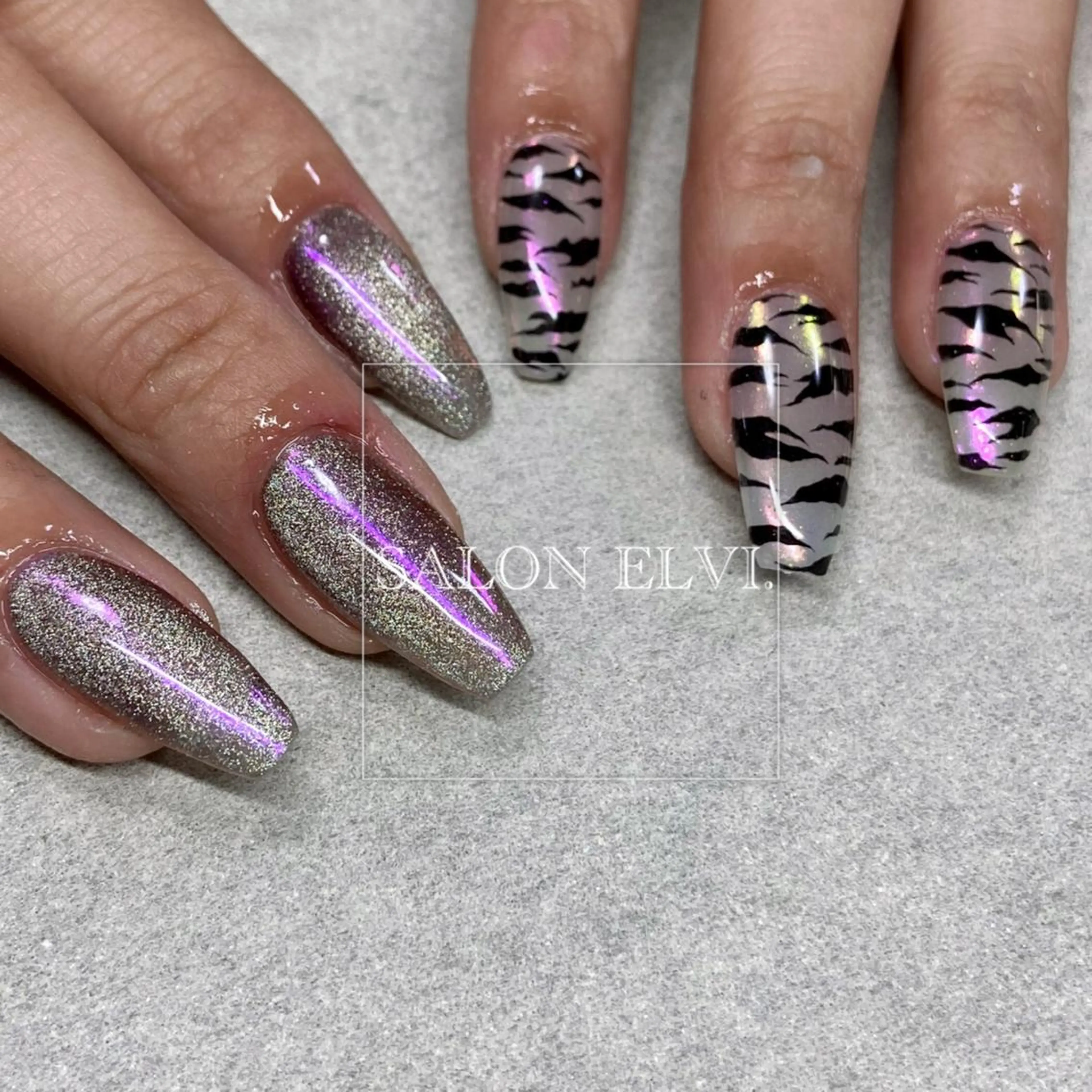 ネイル SALON ELVI.のネイルデザイン