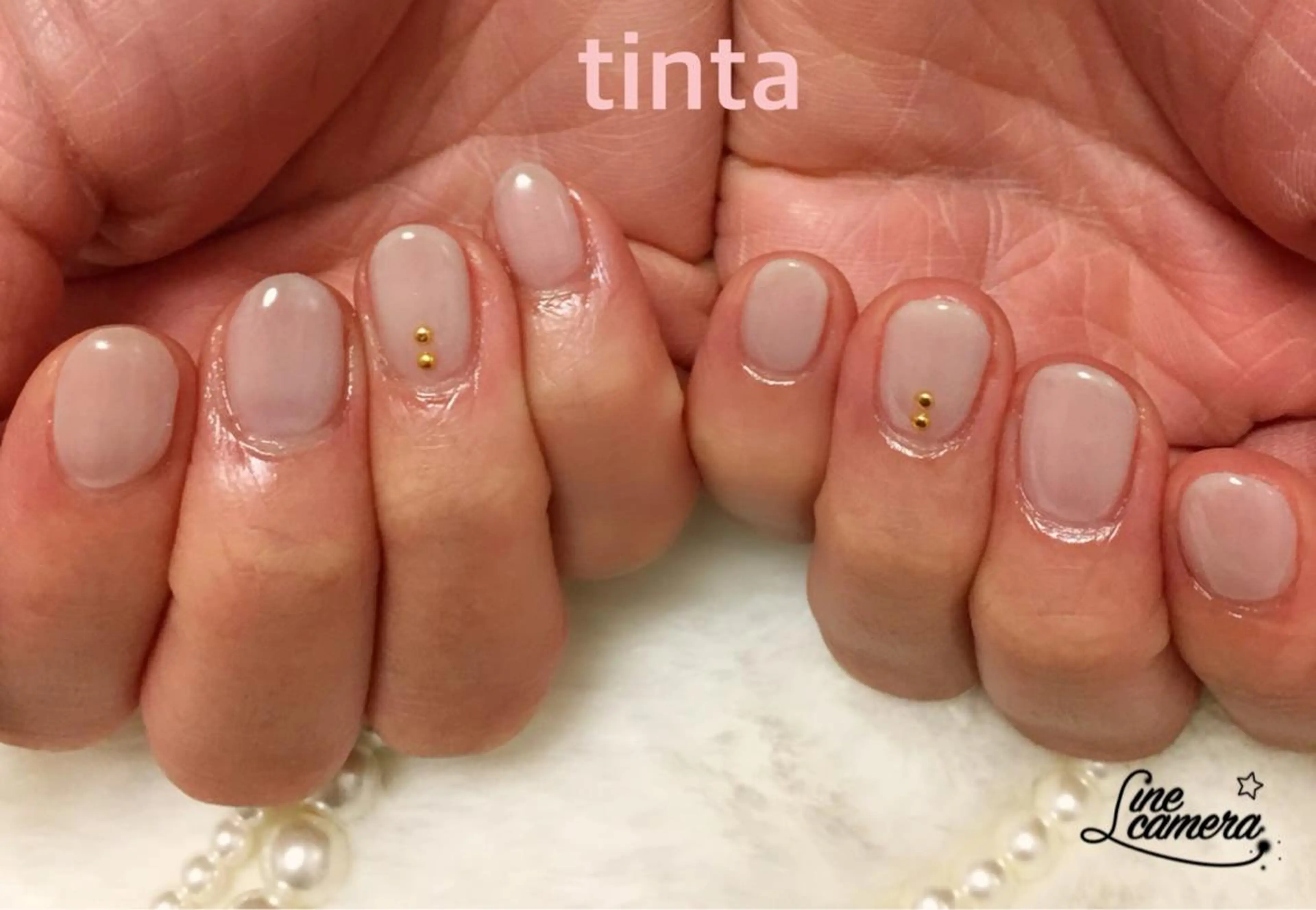 ネイル オフィスネイル ネイルサロン ティンタ所属・馬場 典子のネイルデザイン