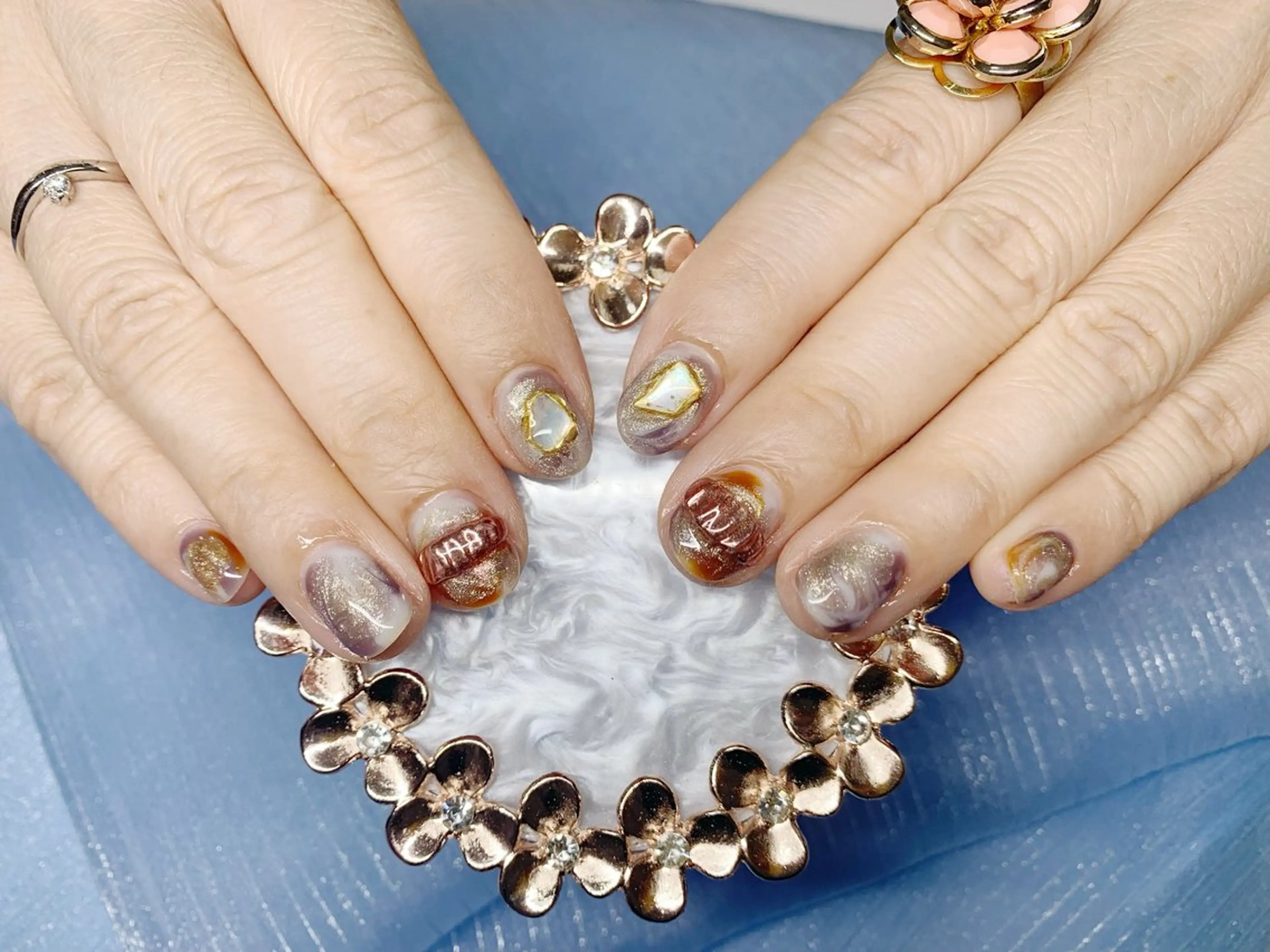 ネイル ハンドネイル Lino Nailのネイルデザイン