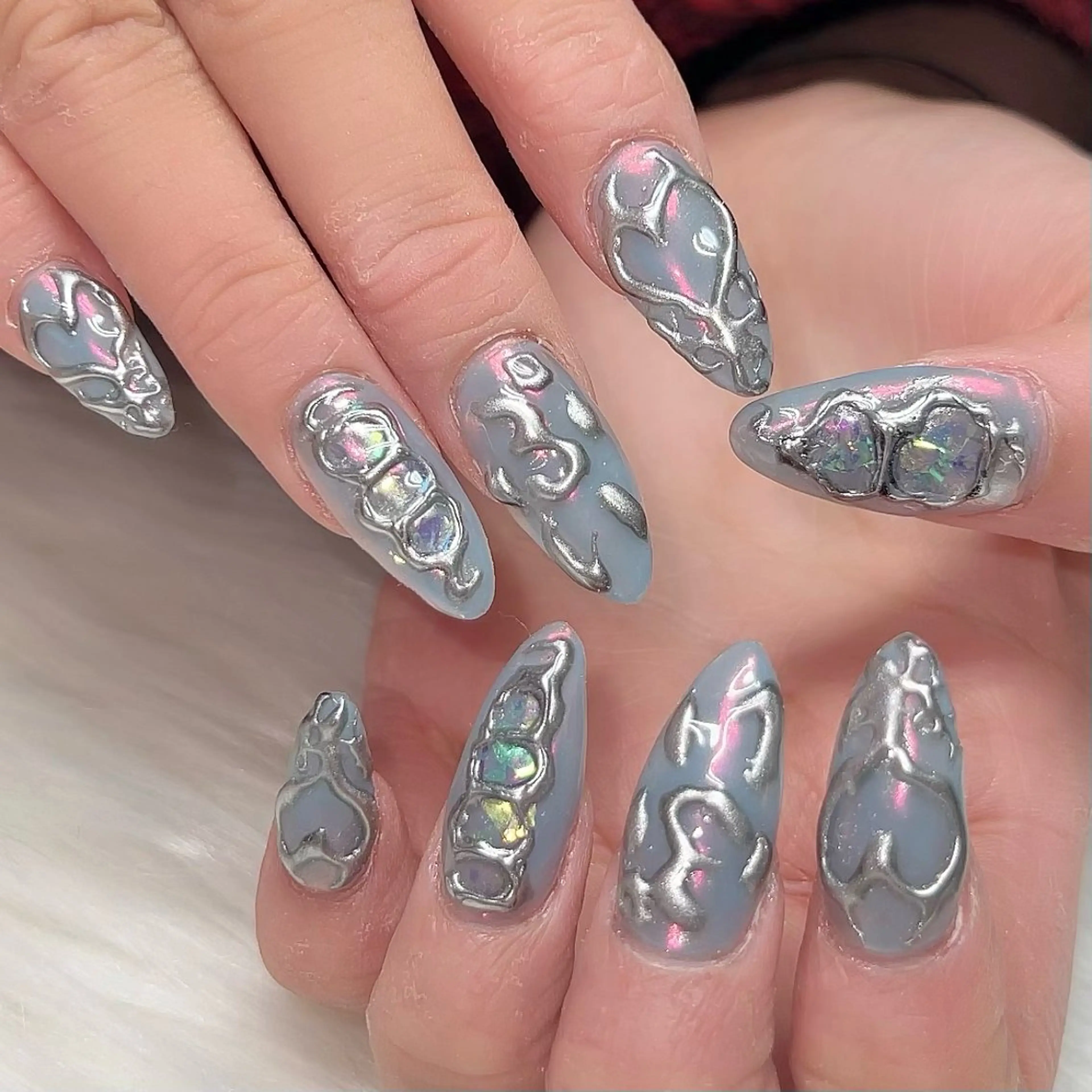 ネイル ハンドネイル 【Yappy🌈】 💖P-tanaのネイルデザイン