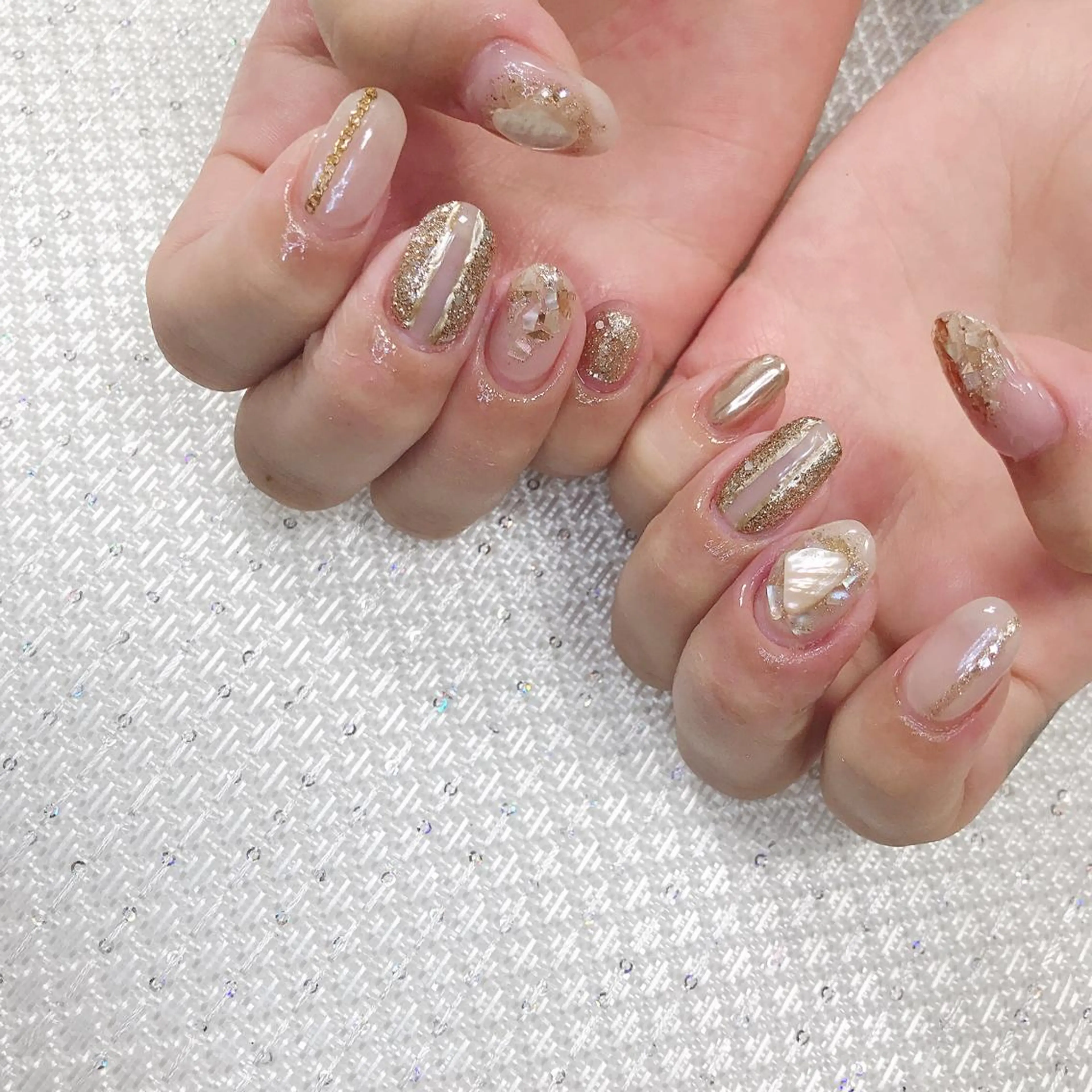 ネイル ハンドネイル MoonLight MIHOのネイルデザイン