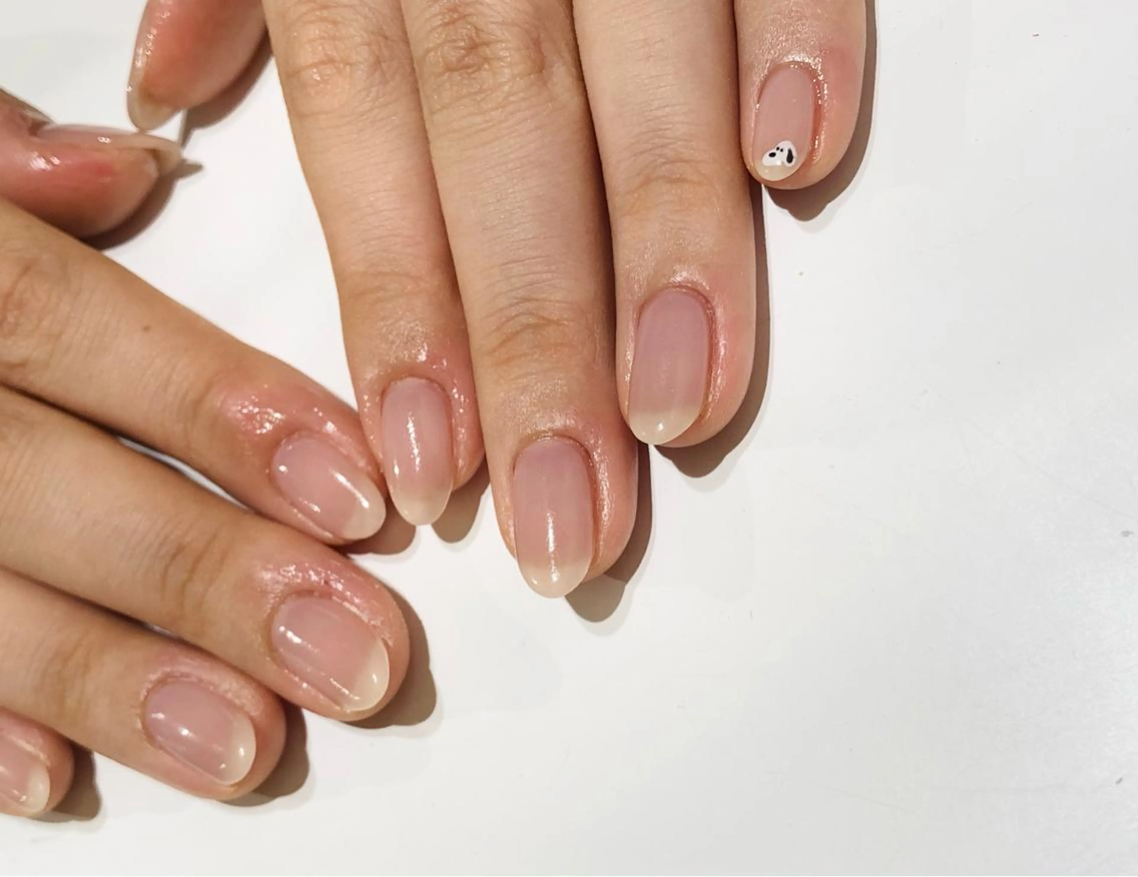 ネイル 舞田 苑香のネイルデザイン