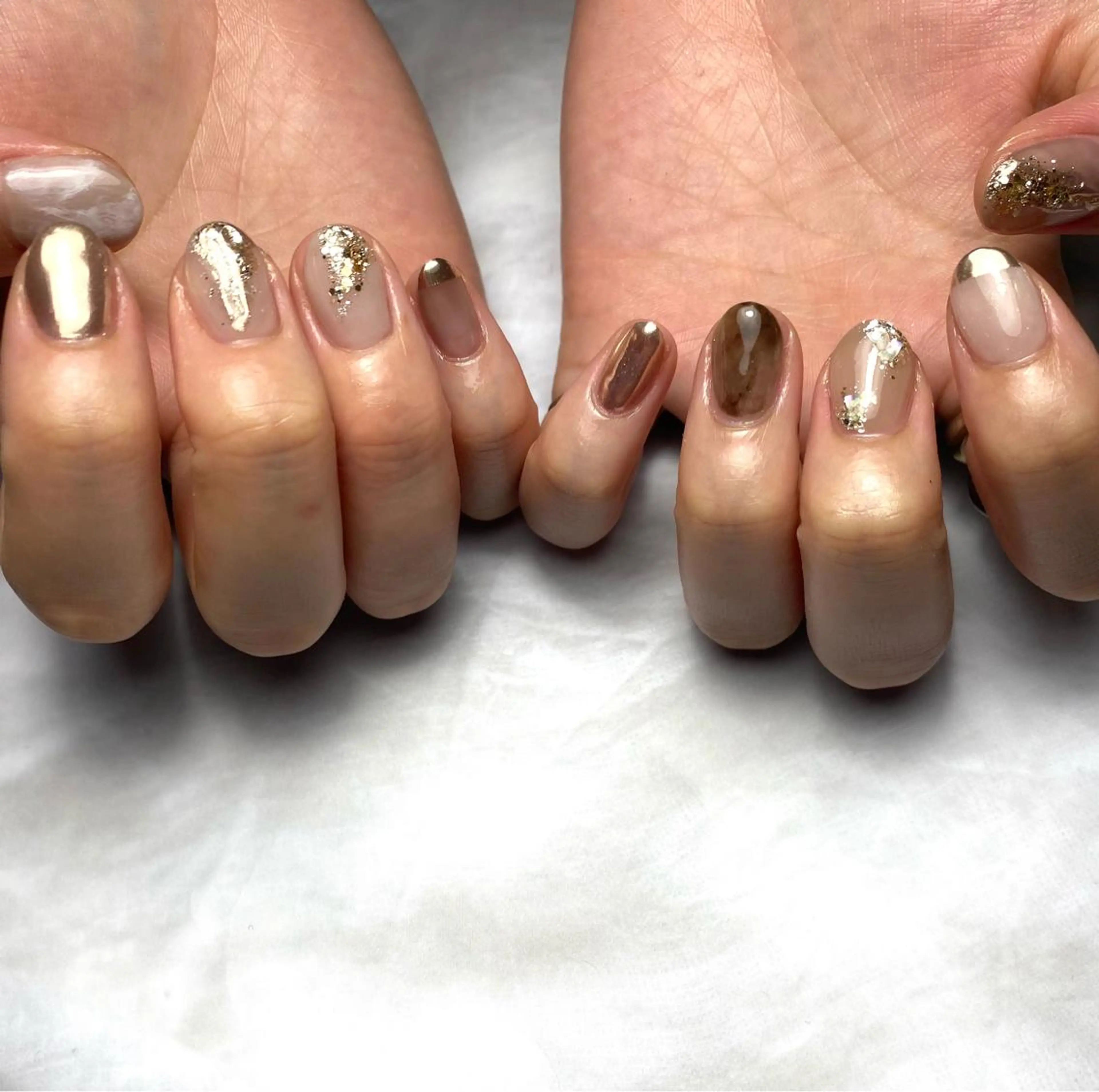 ネイル ハンドネイル Nail salon Museのネイルデザイン