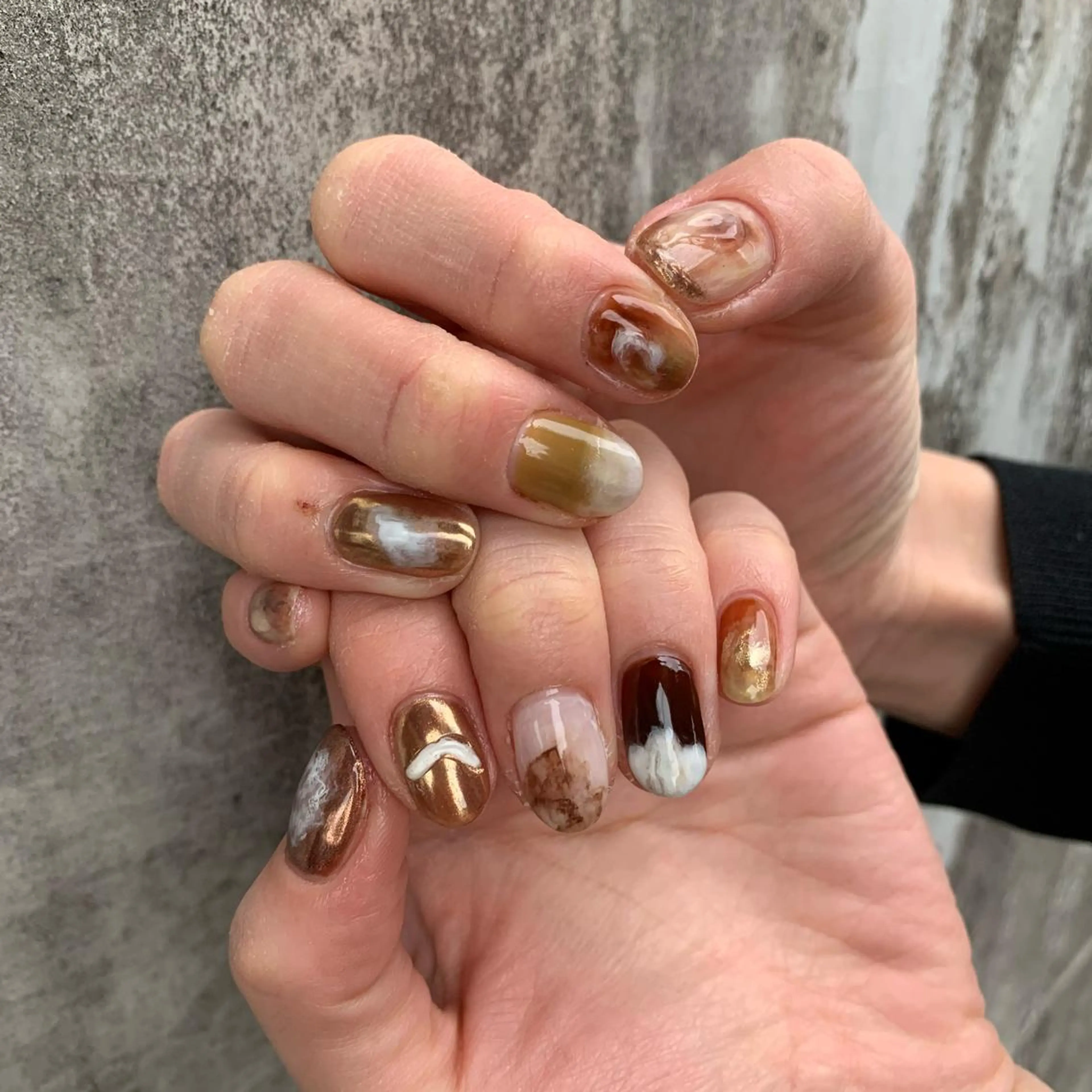 ネイル アートネイル ジェルネイル ニュアンスネイル cottynail -miki-のその他イメージ