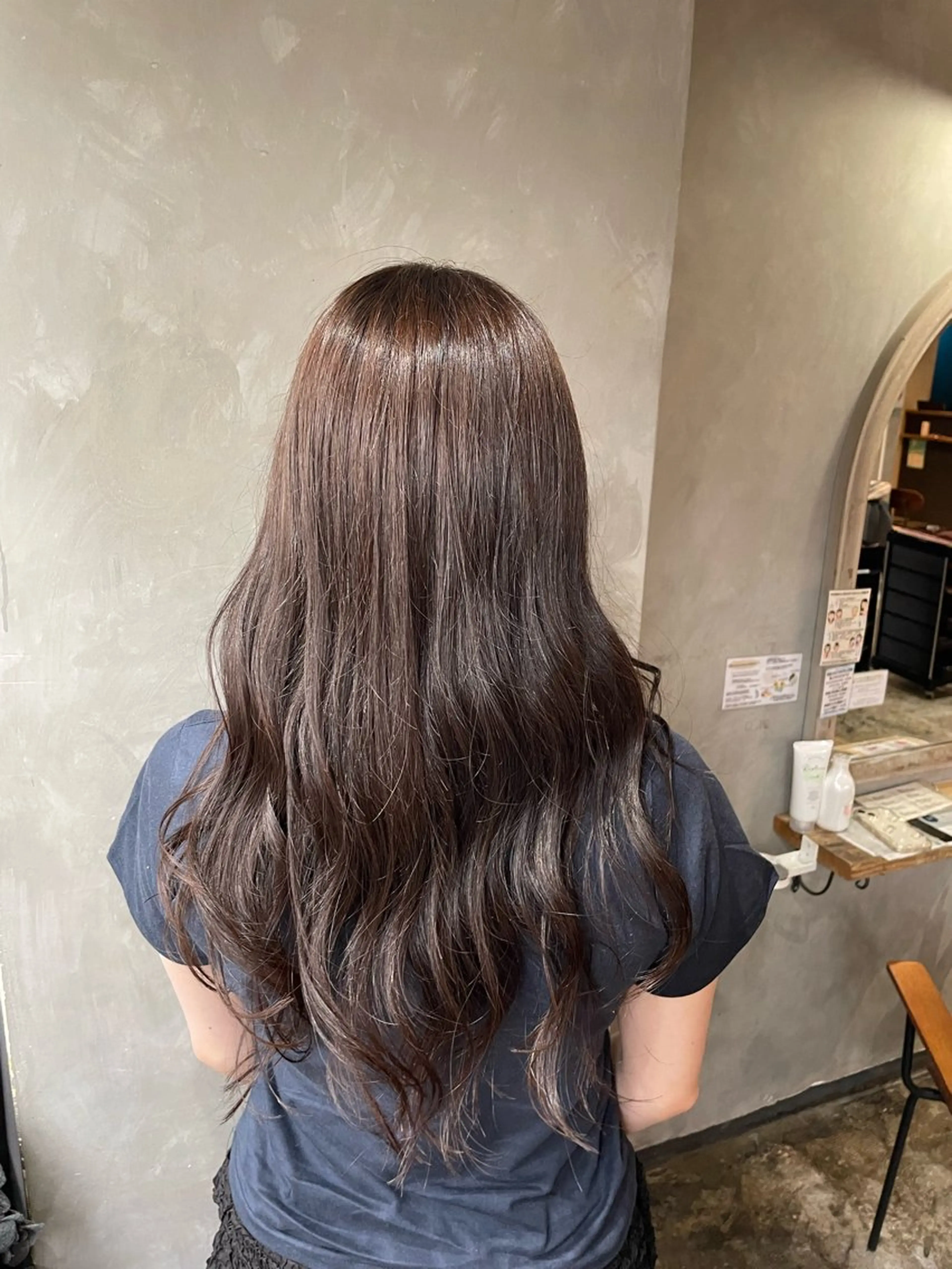 カラー ヘアカラー 太田 海萌のヘアスタイル