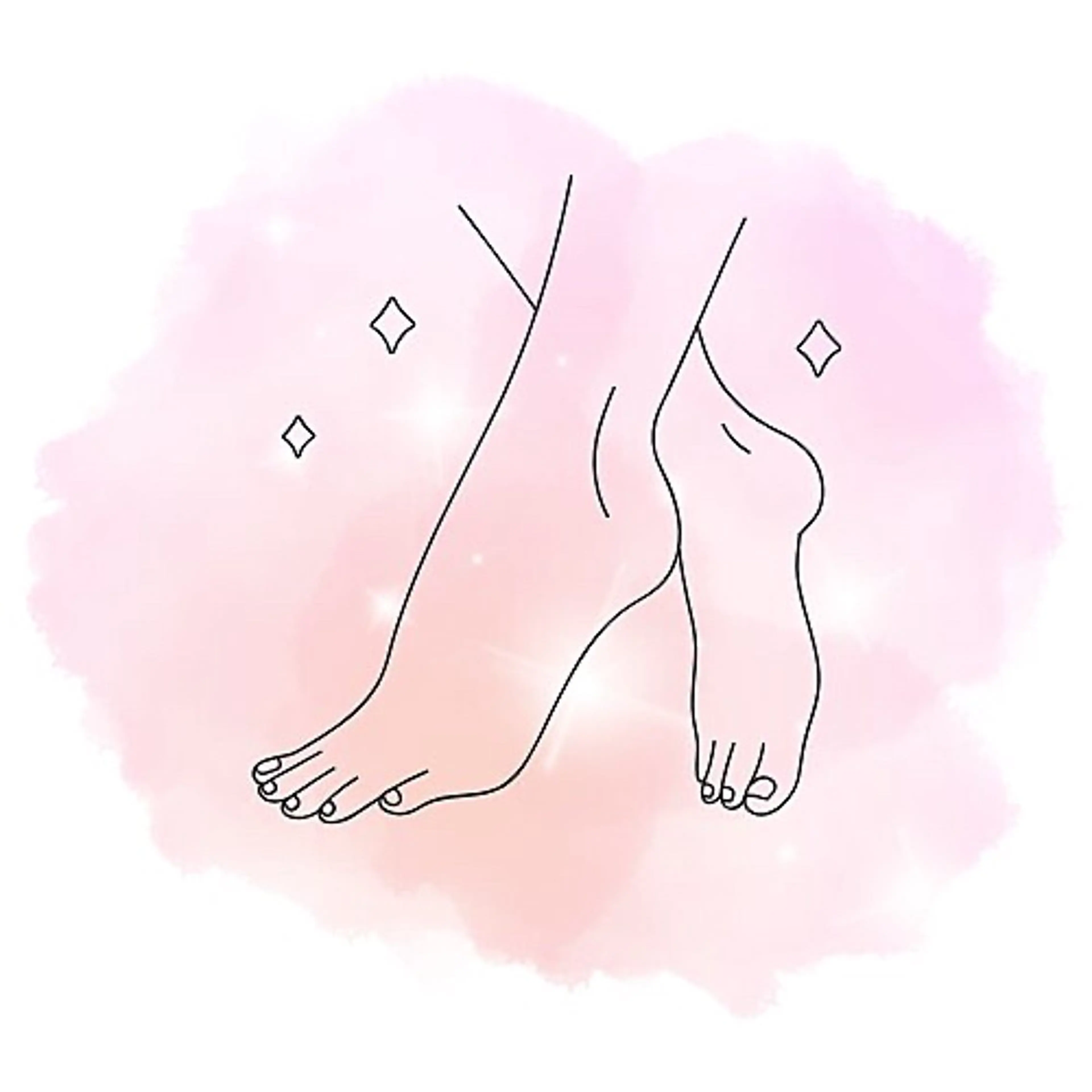 フット【オフあり】マグネットorフラッシュネイル💅の写真