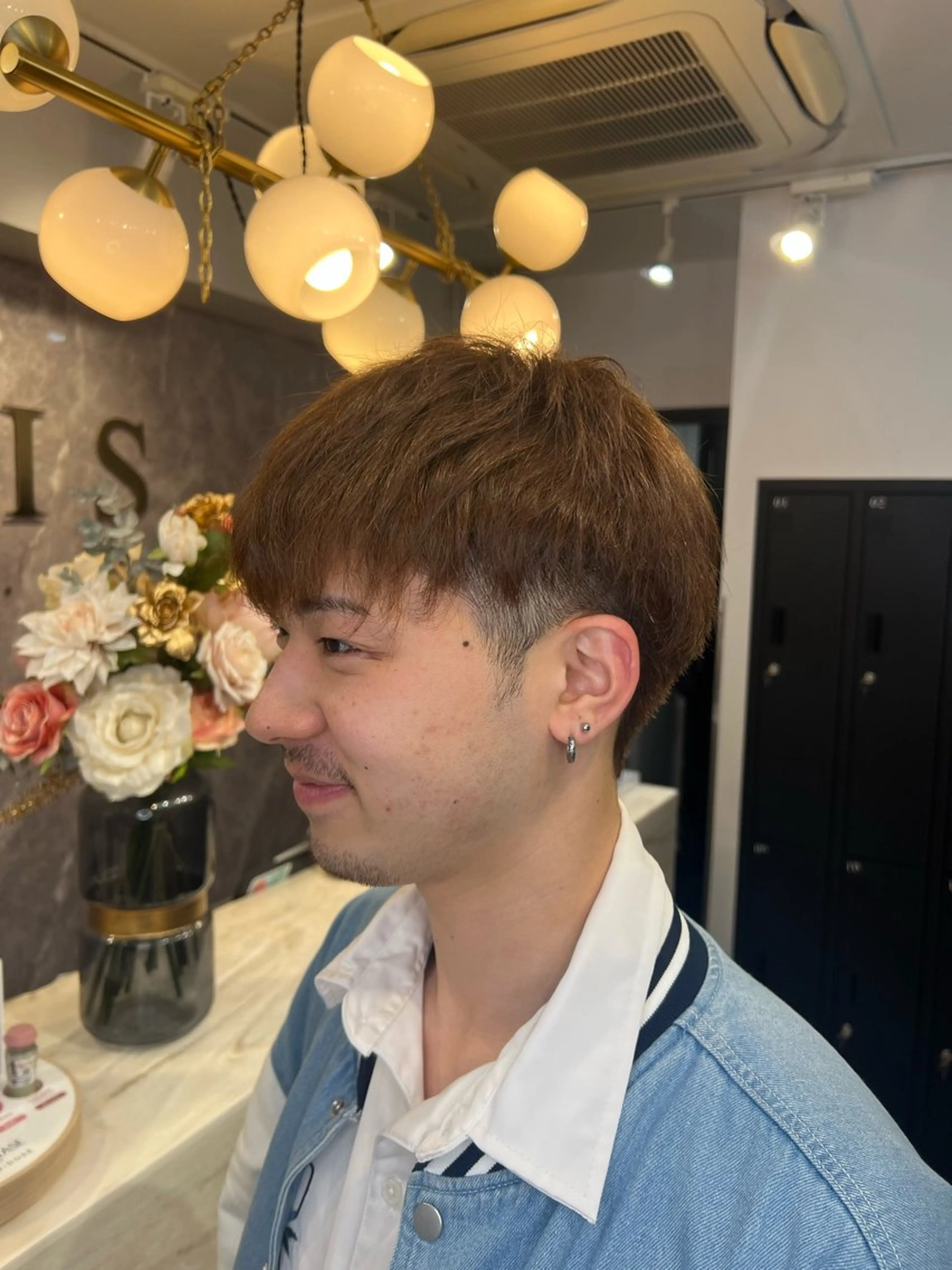 ショート カラー シールエクステ ベージュカラー ブリーチ ケアブリーチ 透明感カラー 渋谷髪質改善/縮毛 矯正/かすが🪽🫧のヘアスタイル