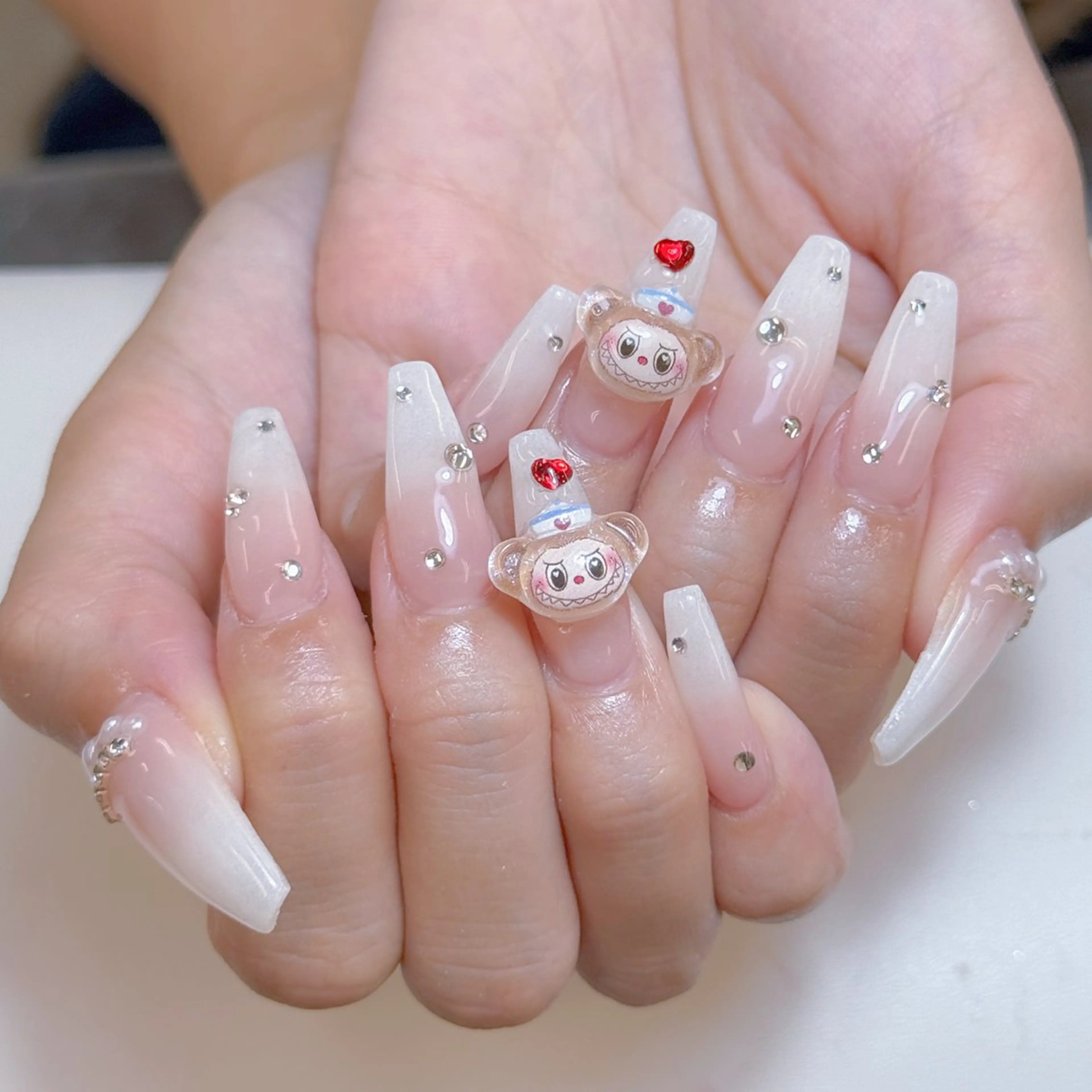 ネイル ハンドネイル ANH NAIL ゴテゴテ専門店💎のネイルデザイン