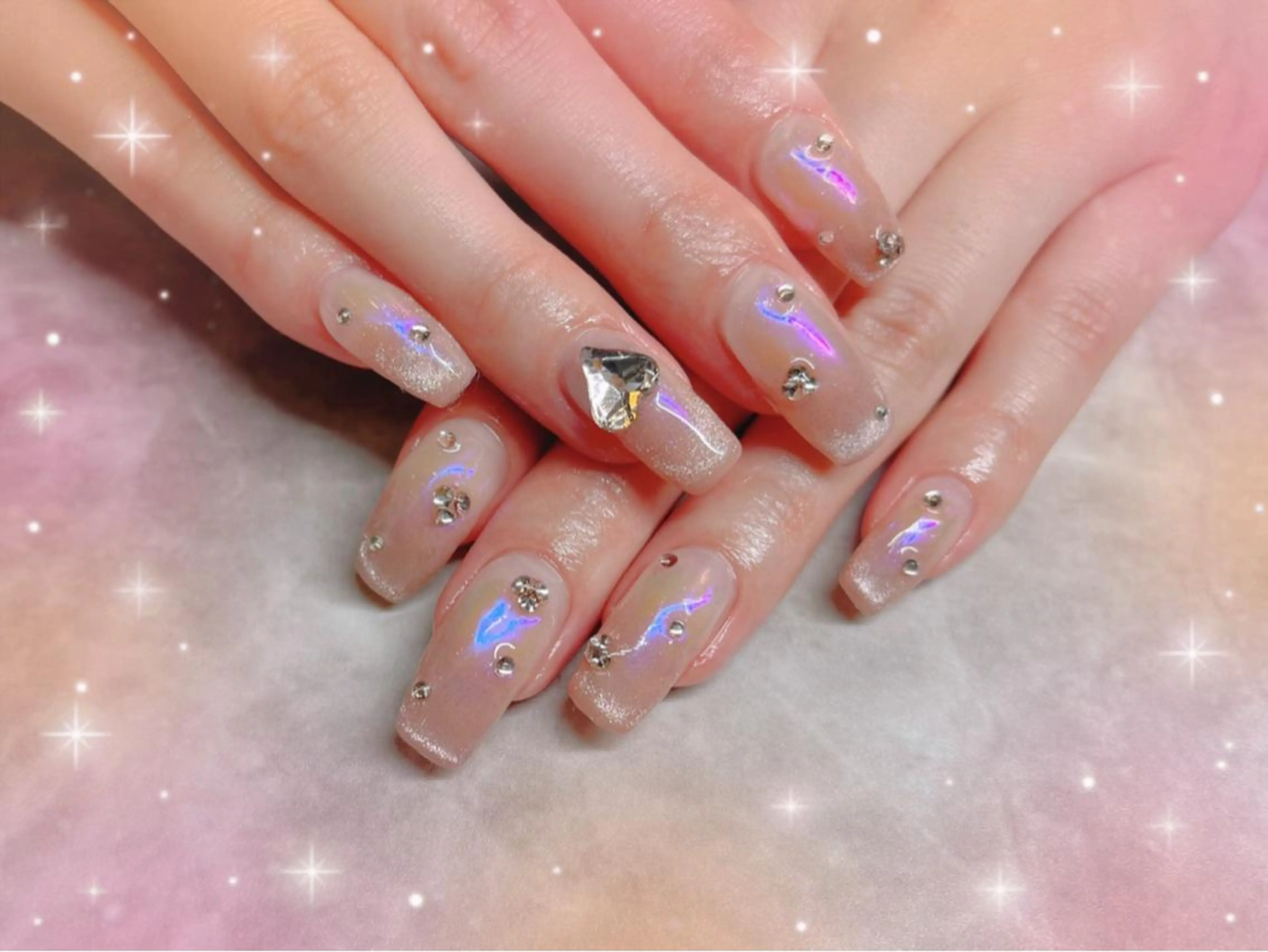 ネイル ハンドネイル Piacere 絵美のネイルデザイン