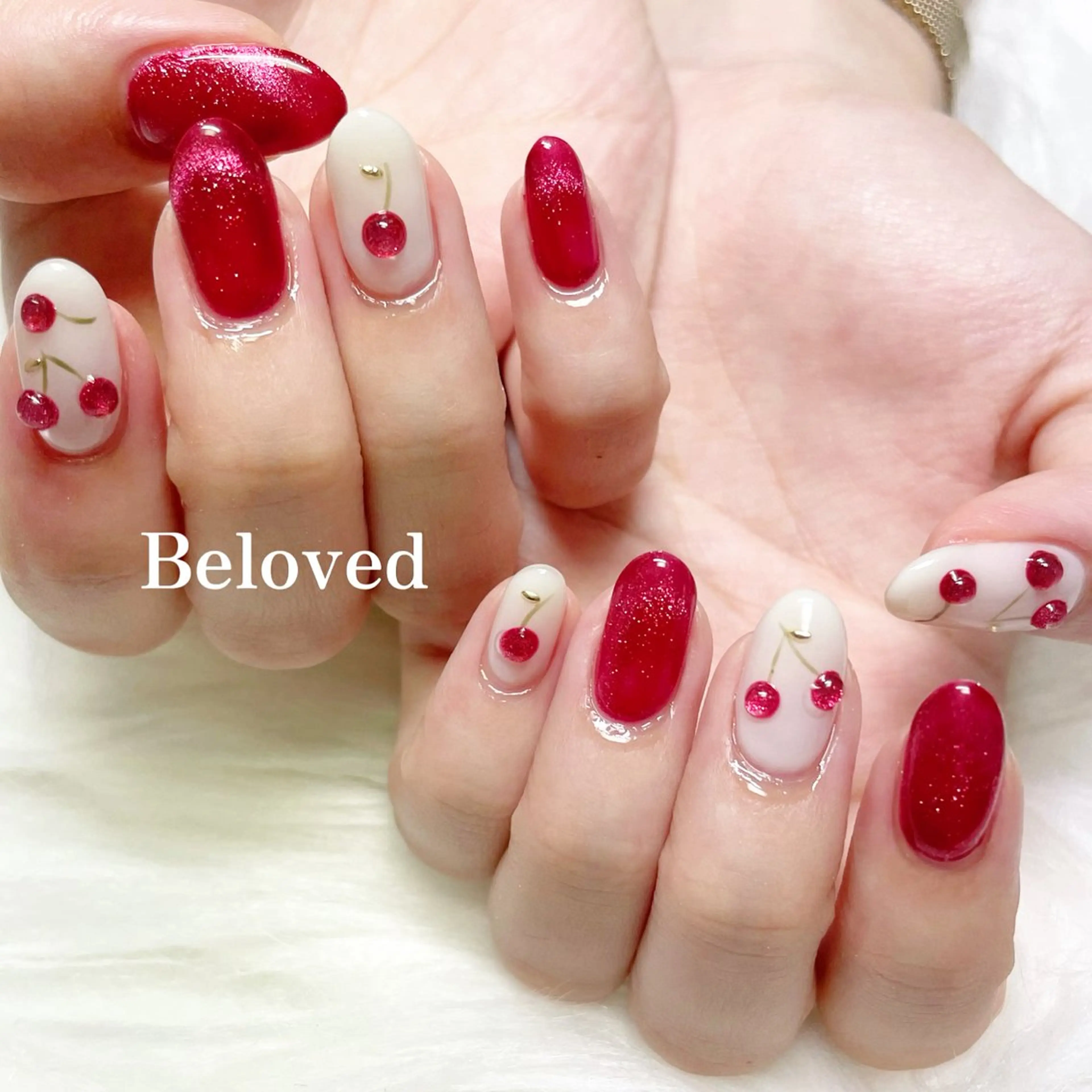 ネイル Beloved Mariaのネイルデザイン