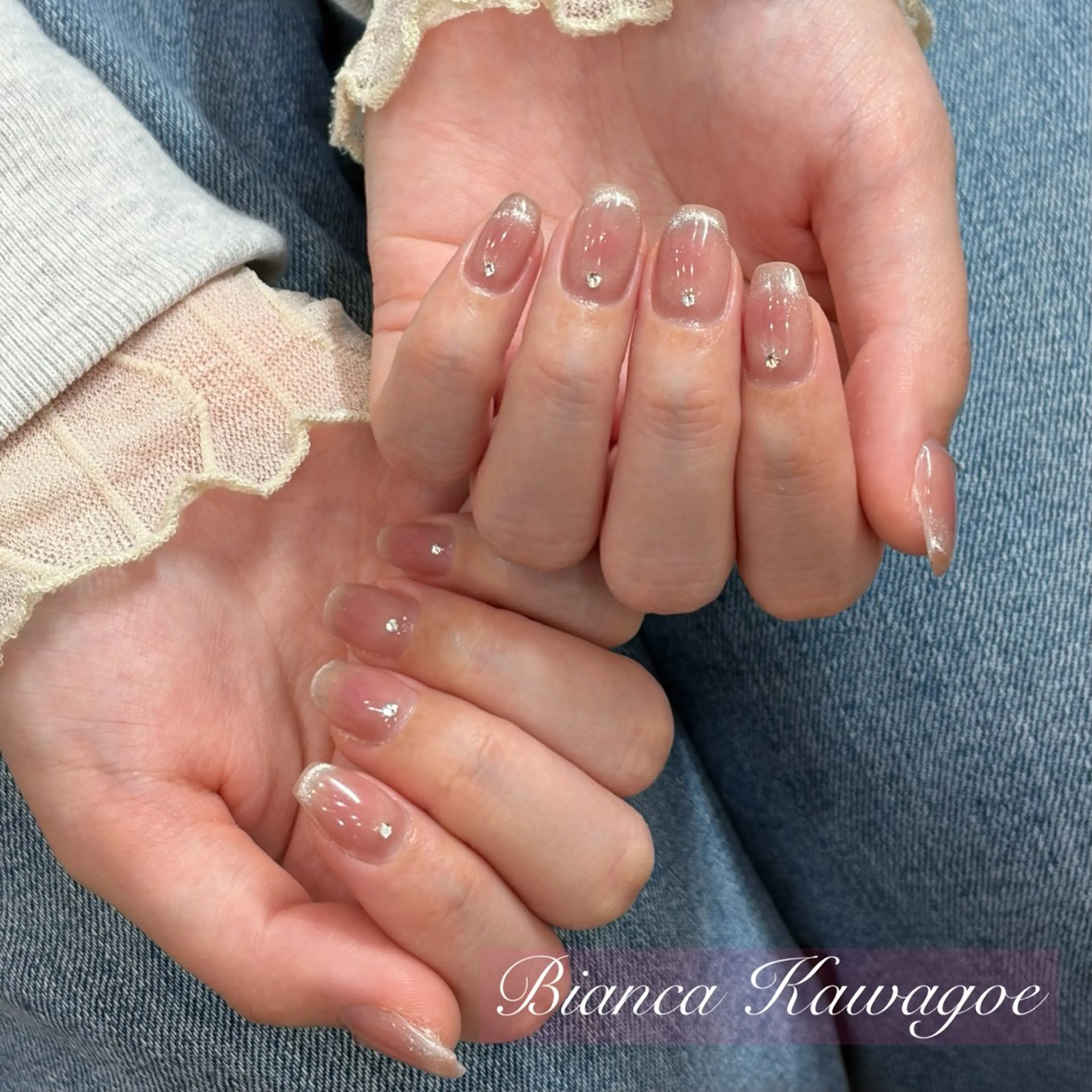 ネイル Bianca川越 🍓Nakasoneのネイルデザイン