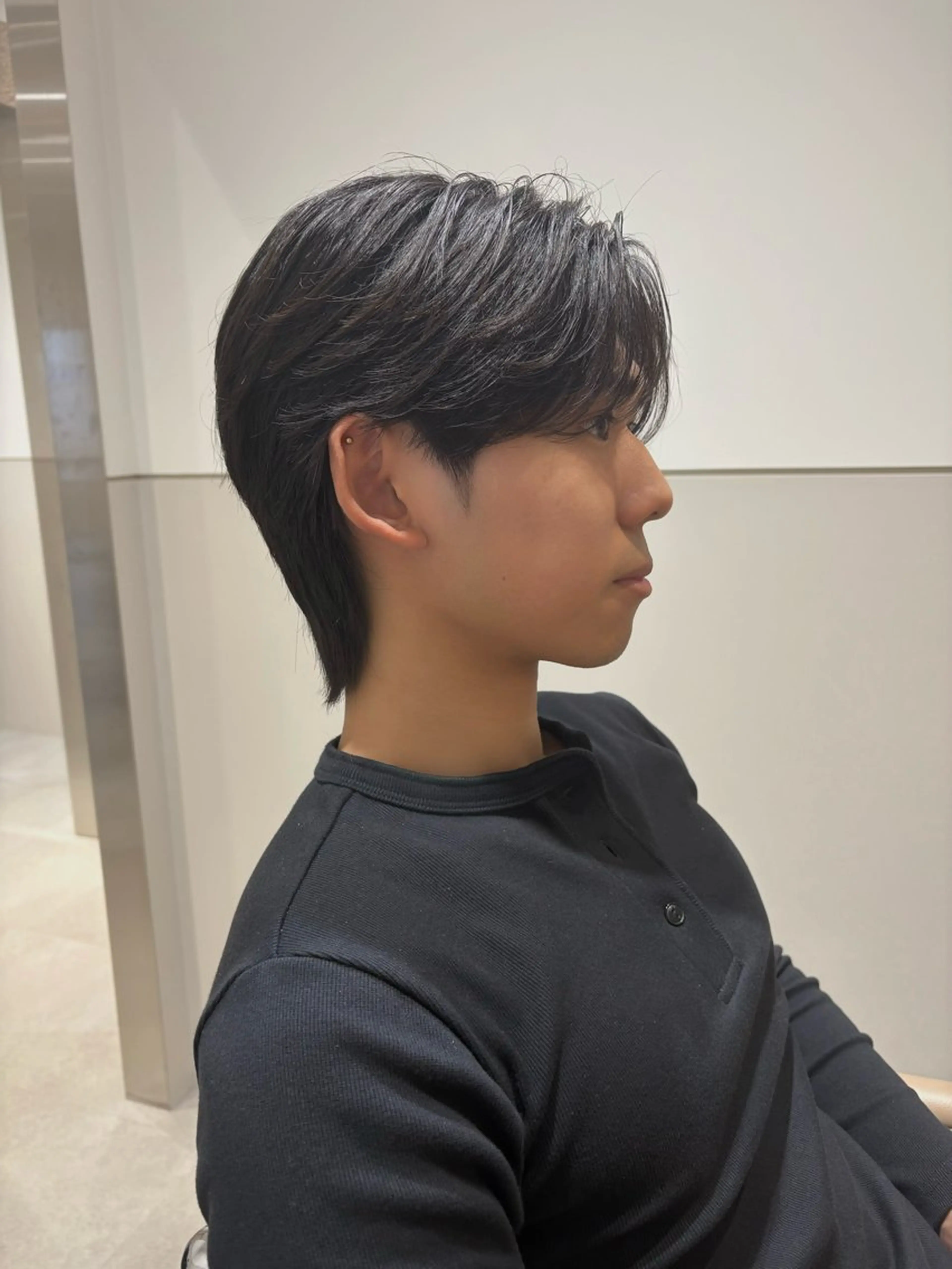 ショート メンズ カット メンズ韓国ヘア特化 若林晃汰のヘアスタイル