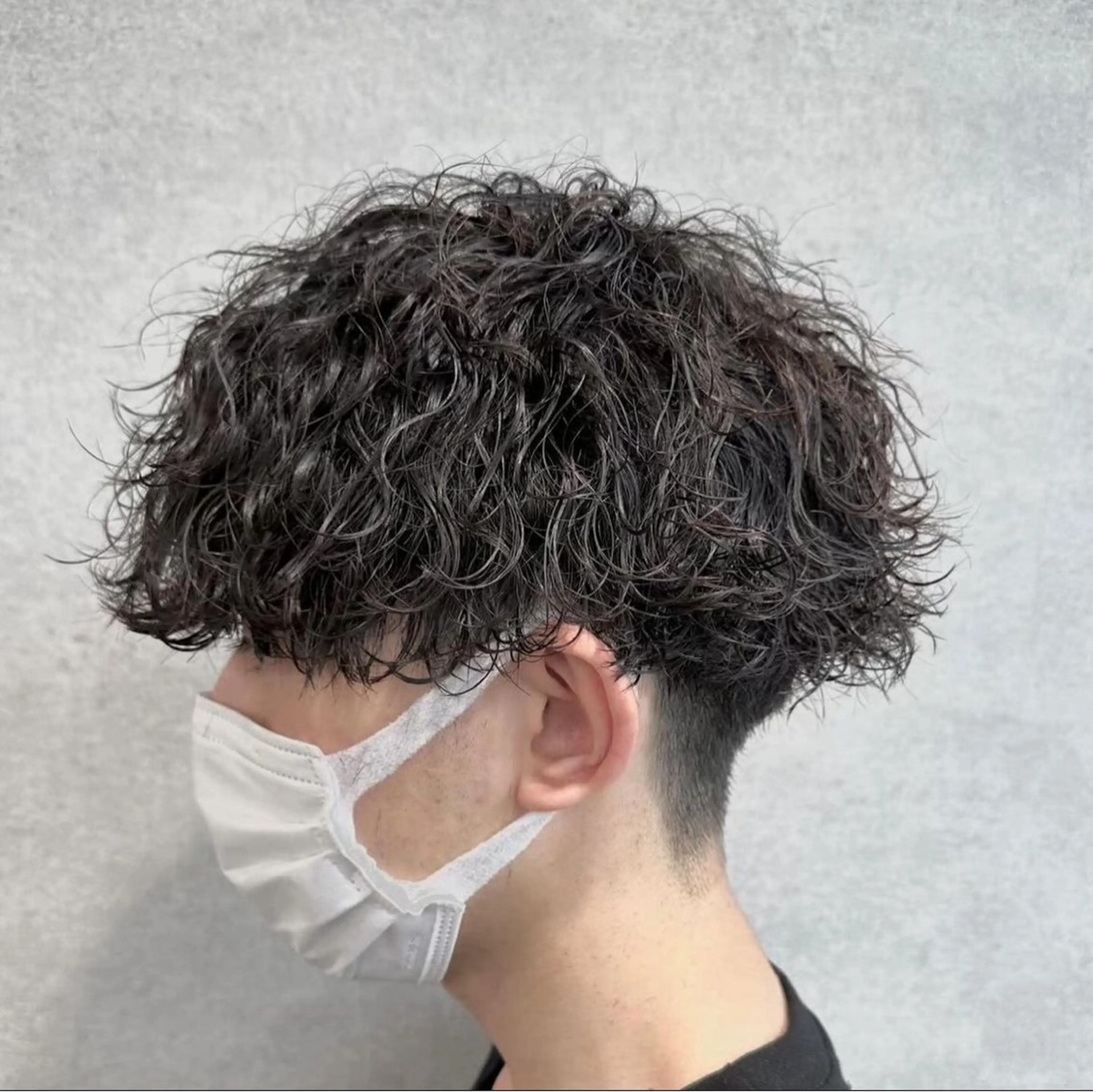 ショート パーマ メンズ 🖤Ayumi🖤 メンズ特化❤️‍🔥のヘアスタイル