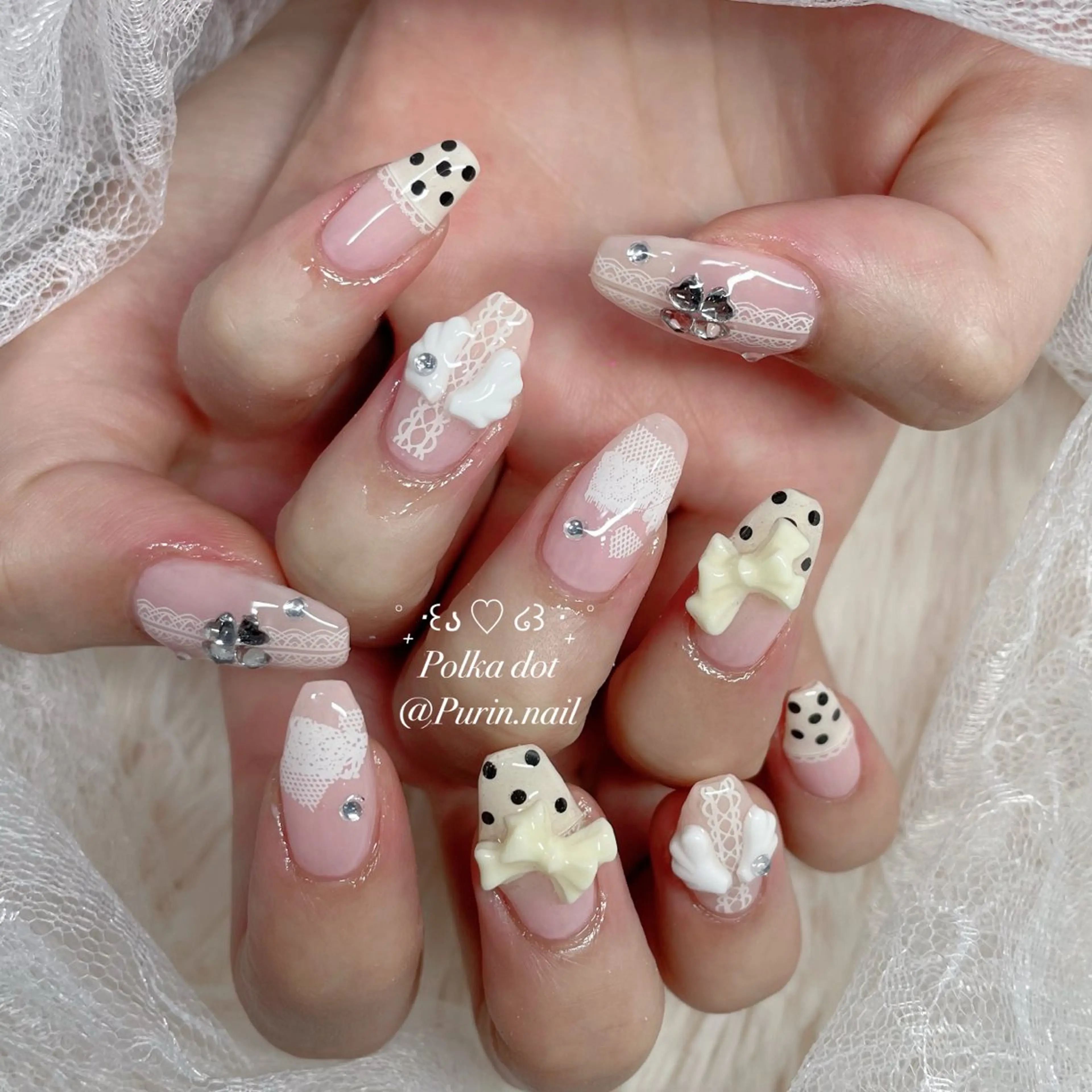 ネイル ハンドネイル Nails by Purin🍮のネイルデザイン