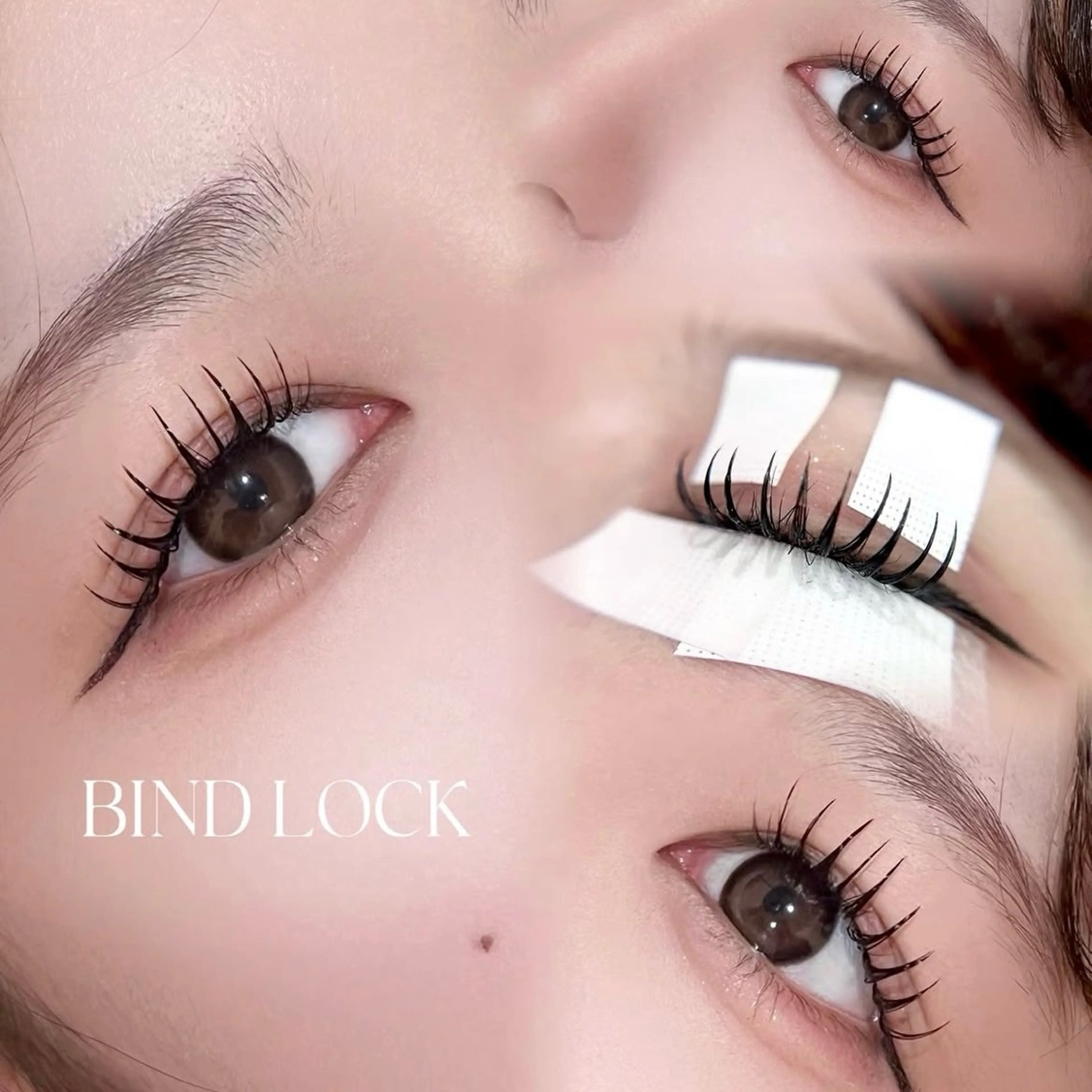 マツエク・マツパ バインドロック mei/ 似合わせまつ毛パーマのマツエク・マツパデザイン