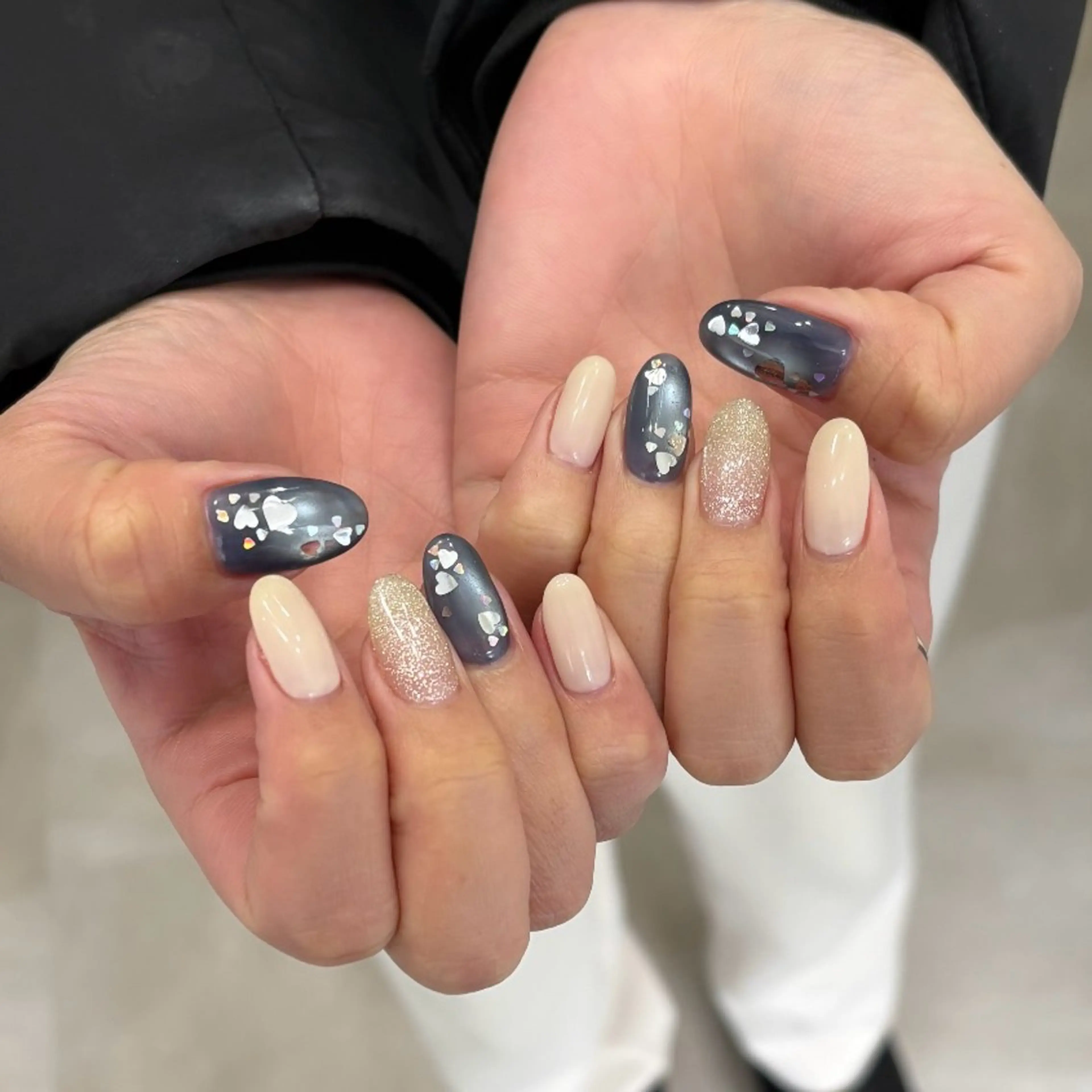 ネイル ハンドネイル Nailsalon Lebelのネイルデザイン