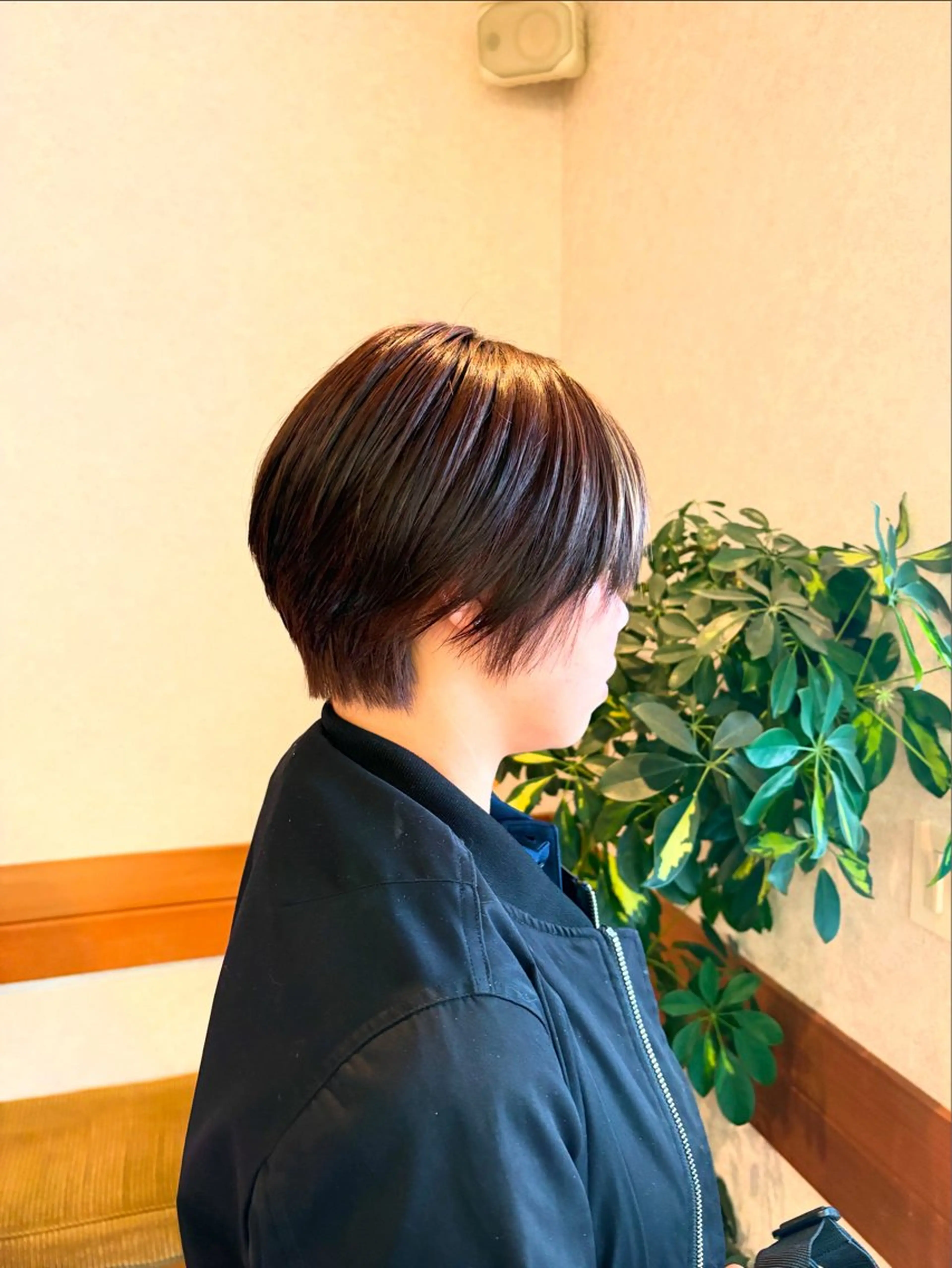ショート 阿部 叶夢のヘアスタイル