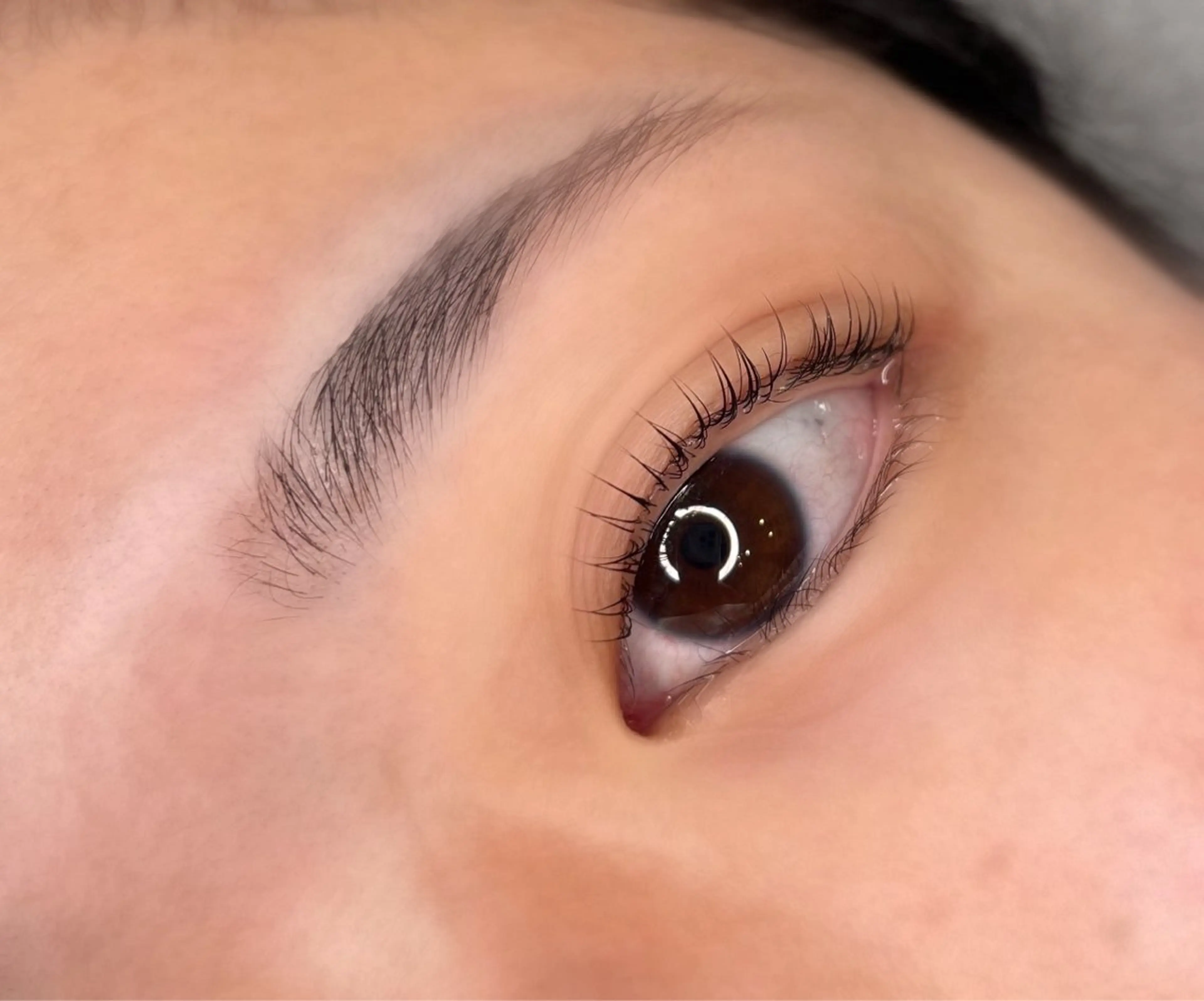 次世代まつげパーマ👀💜ྀི(コーティング込)￥6490の写真