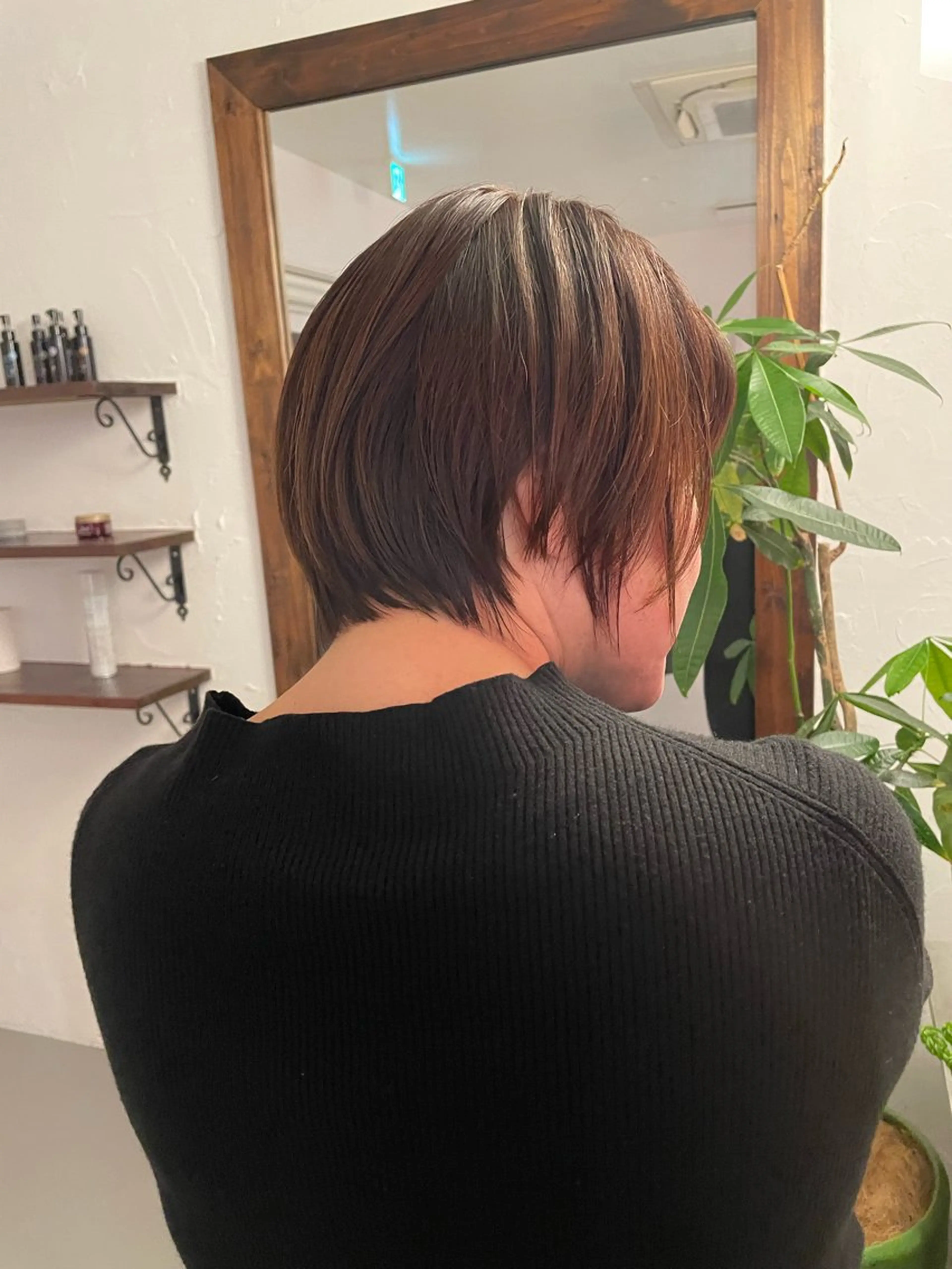 ショート 千葉 未羽🩶のヘアスタイル