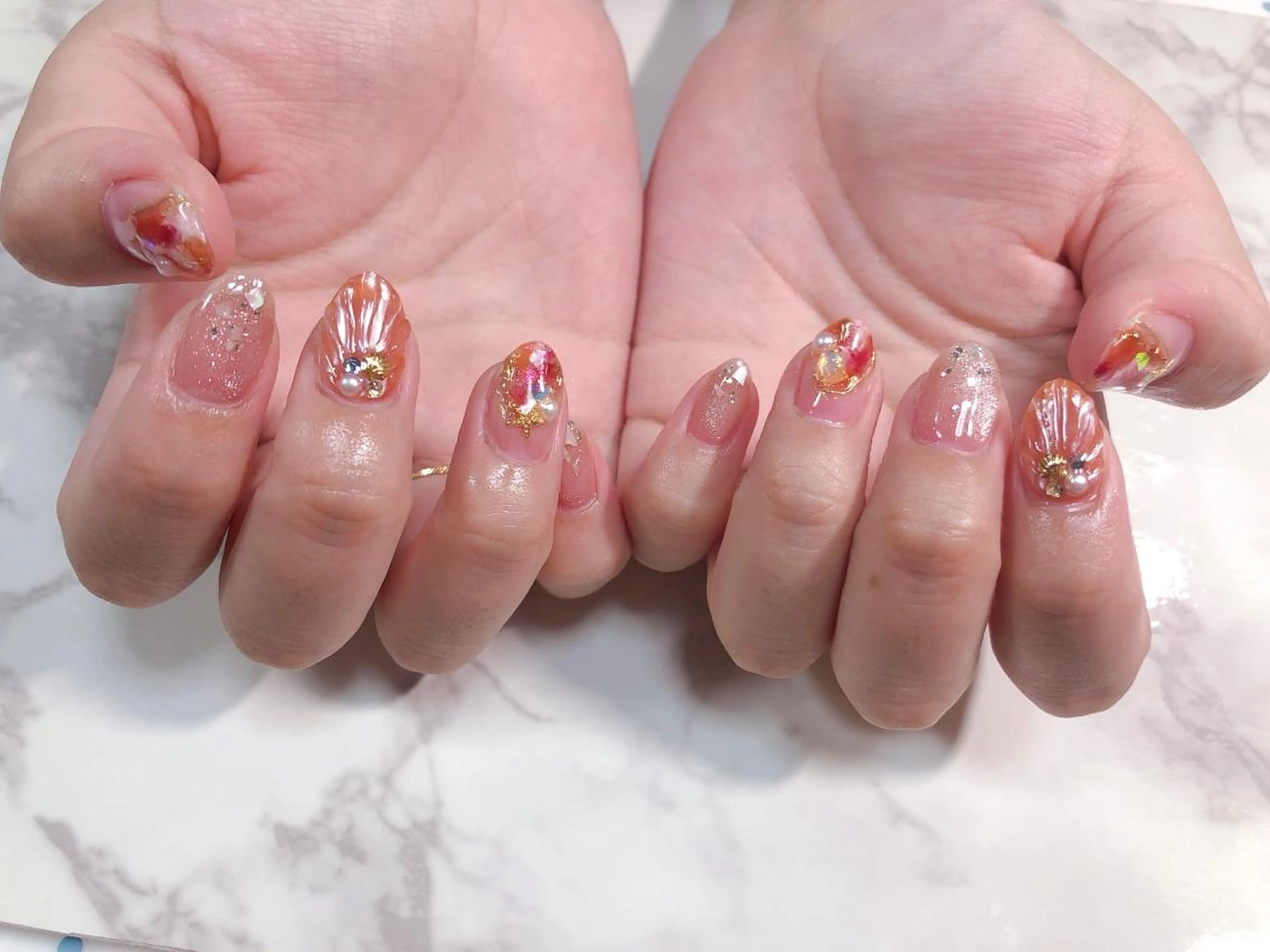 ネイル 持ち込み Regaro i.sのネイルデザイン