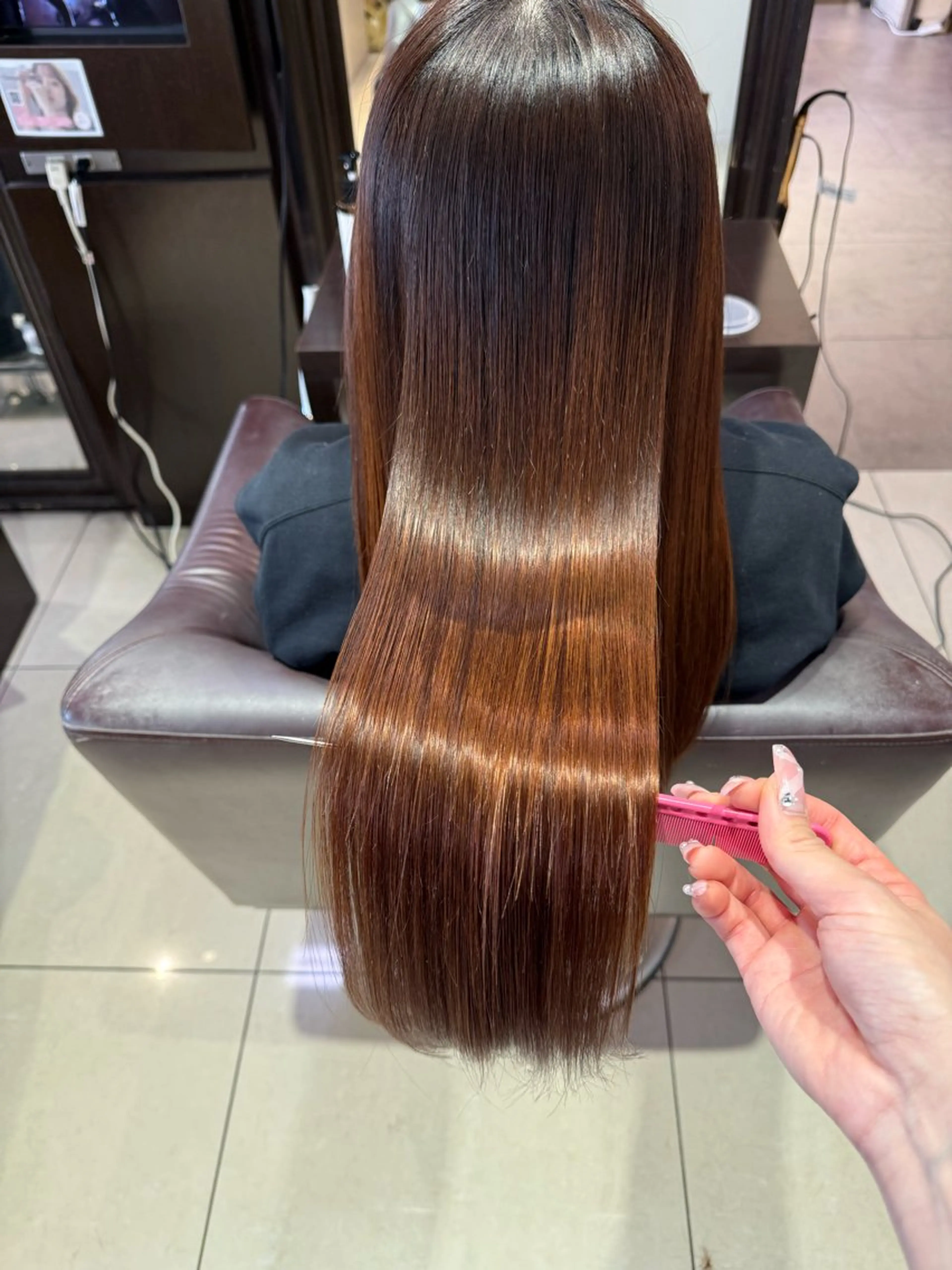 ロング トリートメント 【髪質改善💎韓国風 レイヤー🌷】山川のヘアスタイル