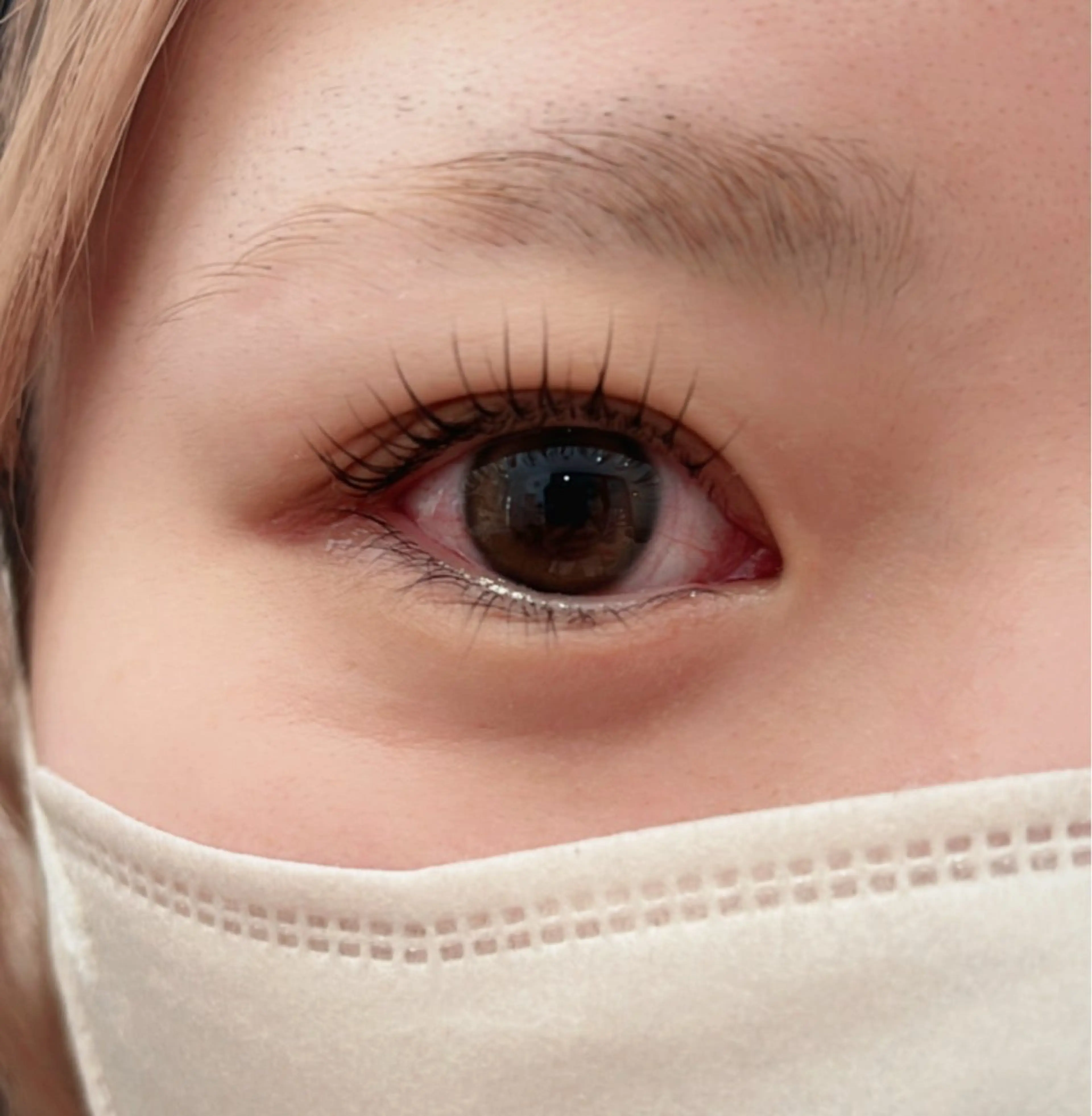 マツエク・マツパ 一重×まつ毛パーマ GranCieux 水戸/まつパ🧡黒柳の眉毛・アイブロウイメージ